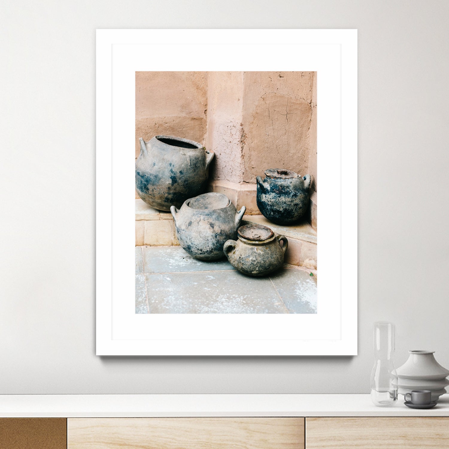 Morocco Ceramics by Raisa Zwart on GIANT ART - still life ceramics