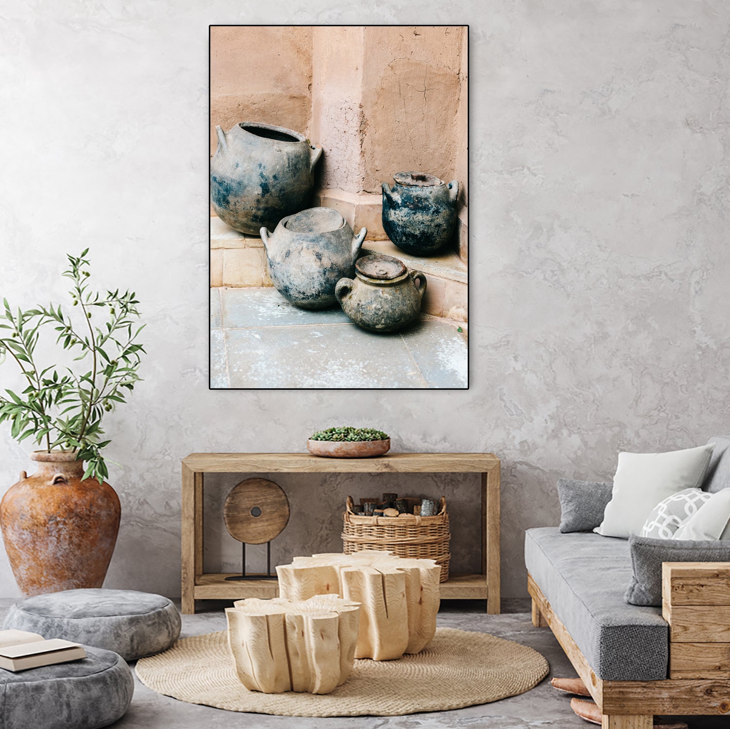 Morocco Ceramics by Raisa Zwart on GIANT ART - still life ceramics