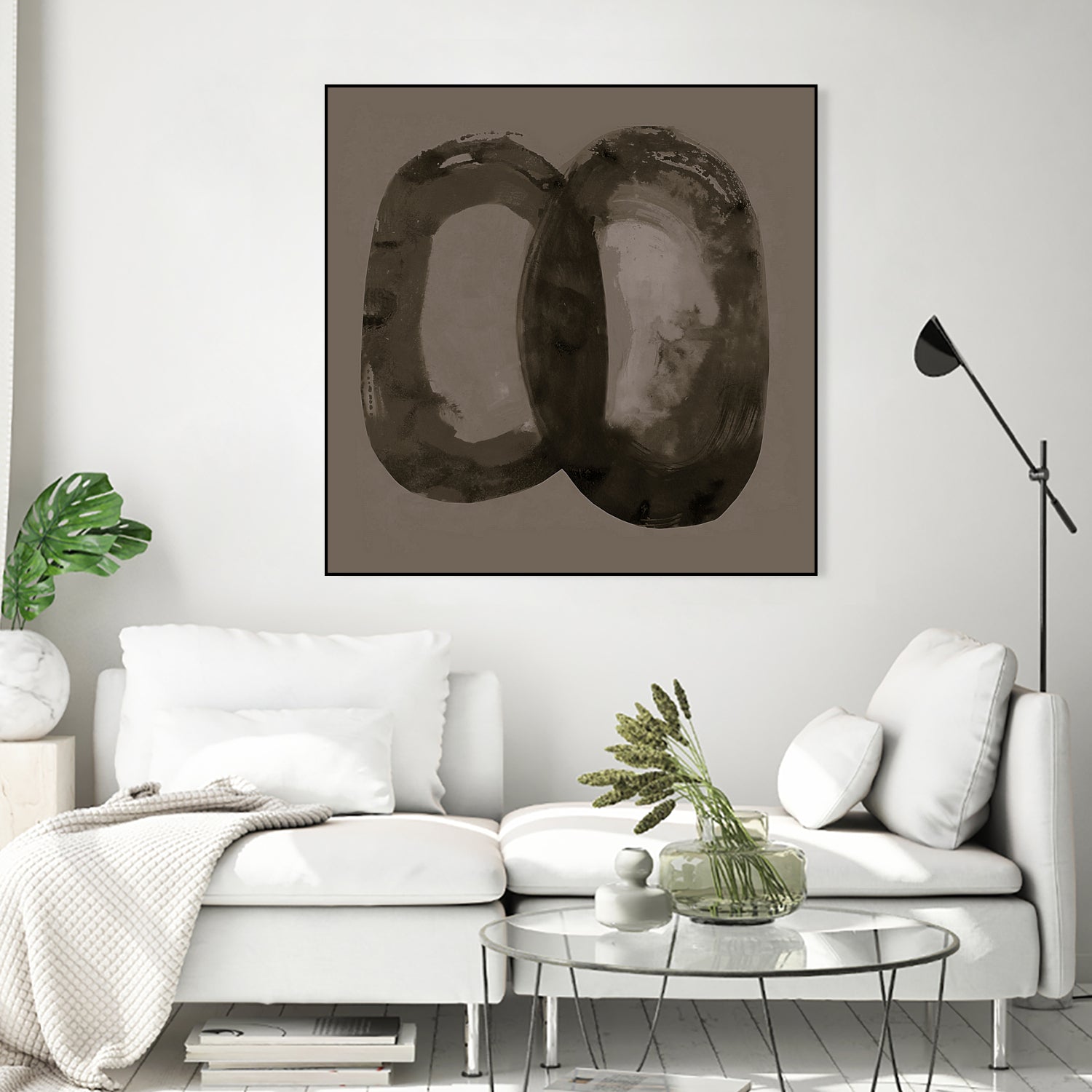 Circles by Doris Schmitz on GIANT ART - 3471 illustration