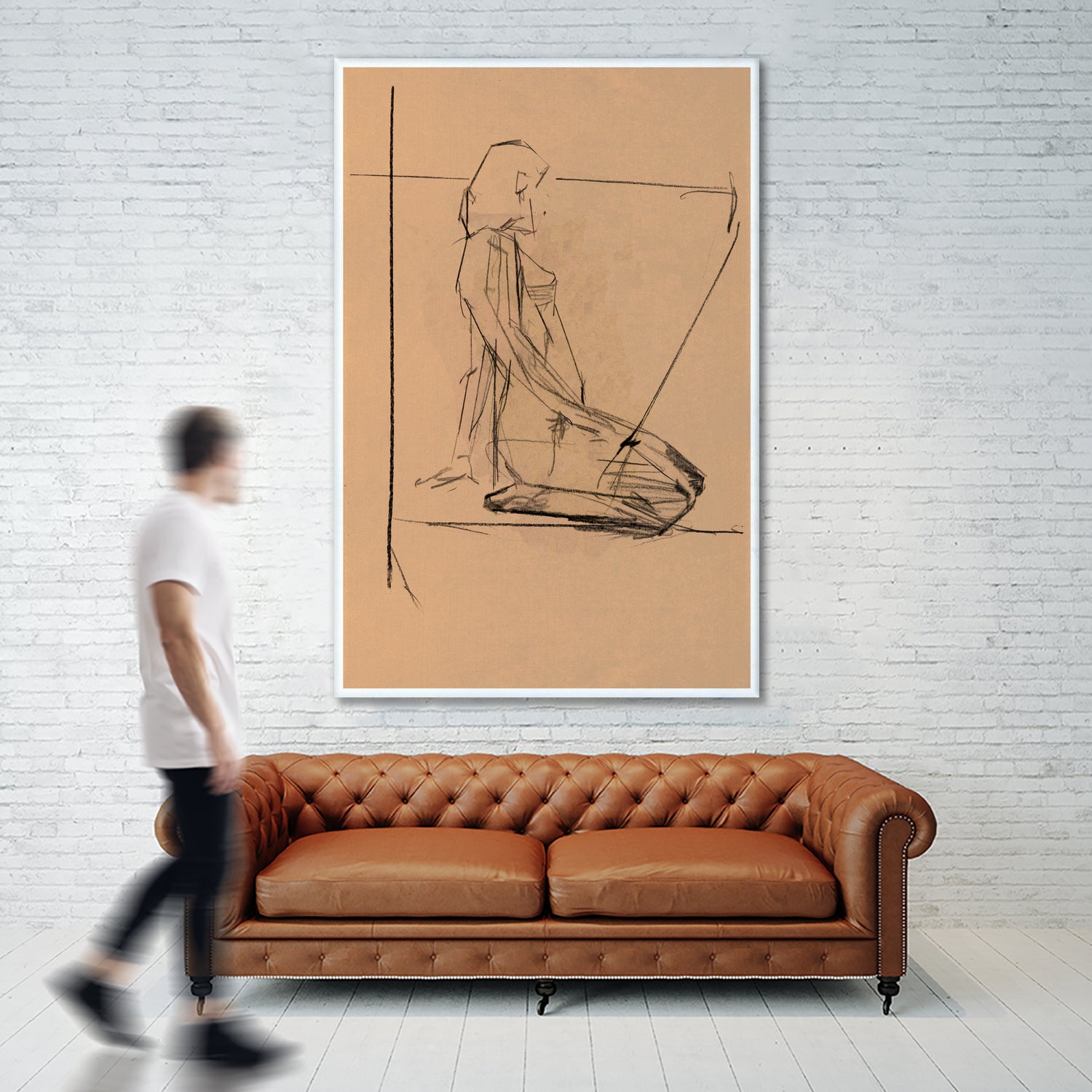 EItude FeIminine No.5 by cartissi on GIANT ART - 7200 illustration