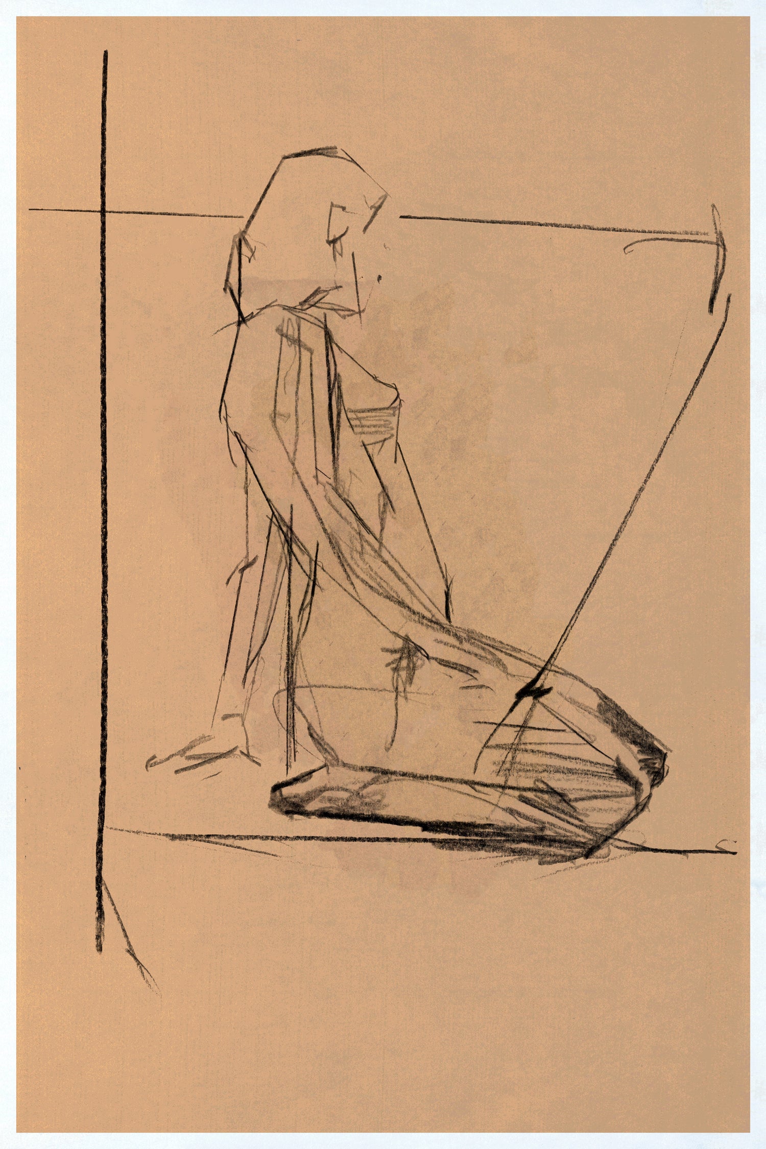 EItude FeIminine No.5 by cartissi on GIANT ART - 7200 illustration