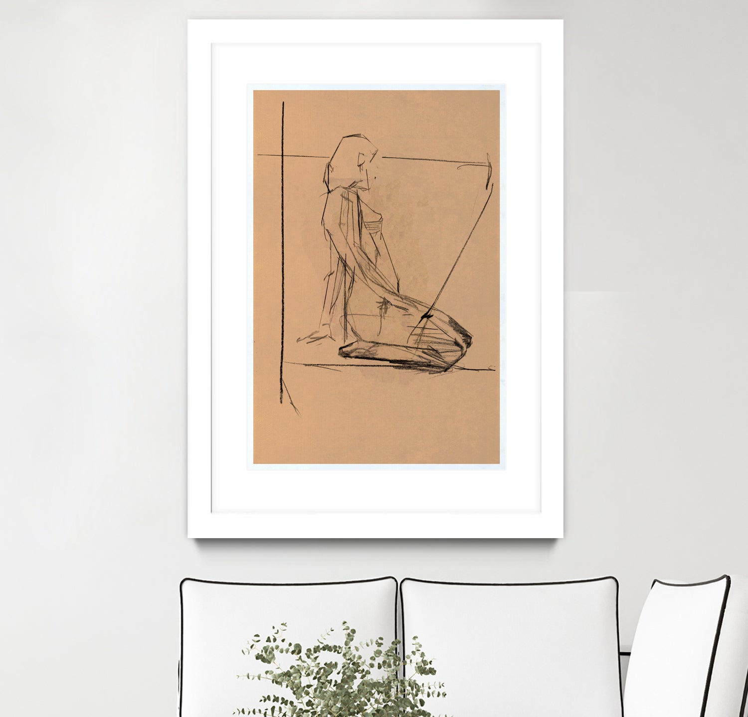 EItude FeIminine No.5 by cartissi on GIANT ART - 7200 illustration