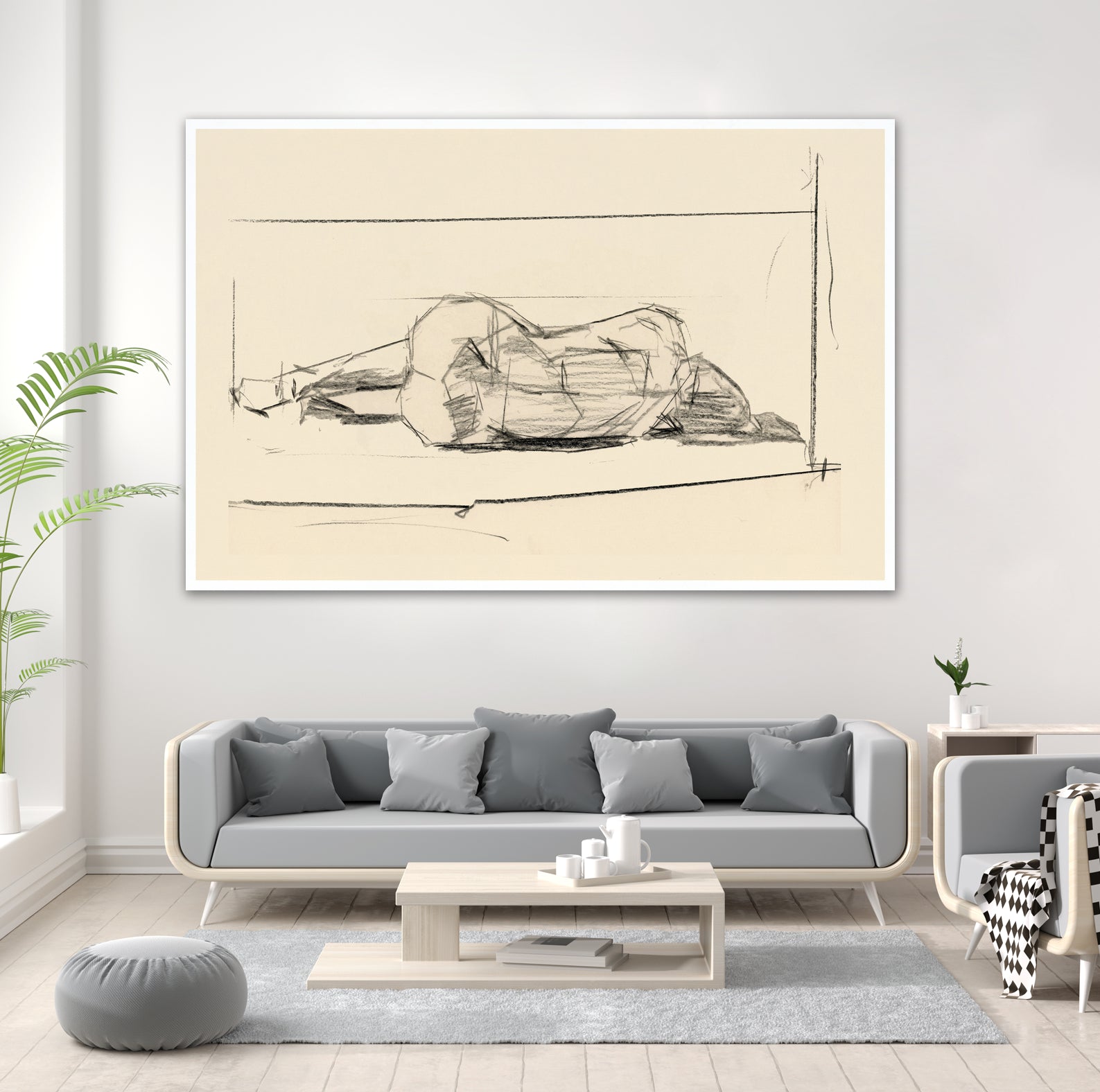 EItude FeIminine No.8 by cartissi on GIANT ART - 10800 illustration