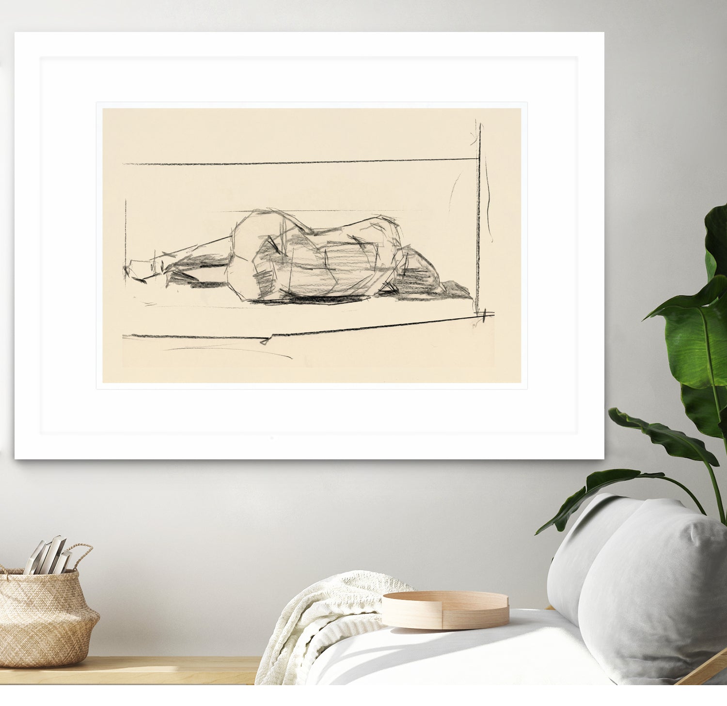 EItude FeIminine No.8 by cartissi on GIANT ART - 10800 illustration