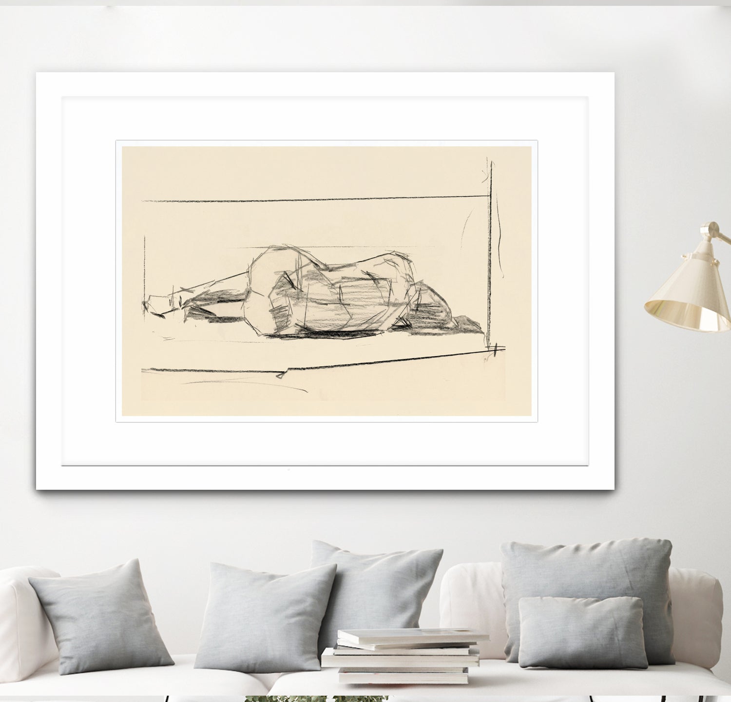 EItude FeIminine No.8 by cartissi on GIANT ART - 10800 illustration