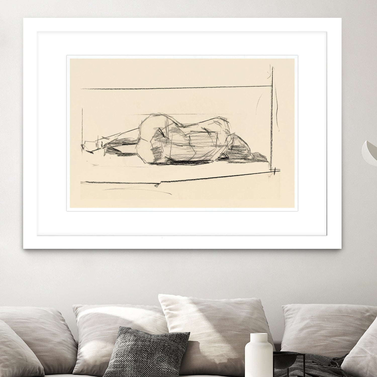 EItude FeIminine No.8 by cartissi on GIANT ART - 10800 illustration