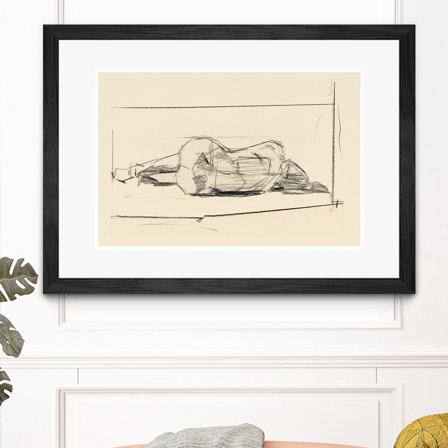 EItude FeIminine No.8 by cartissi on GIANT ART - 10800 illustration