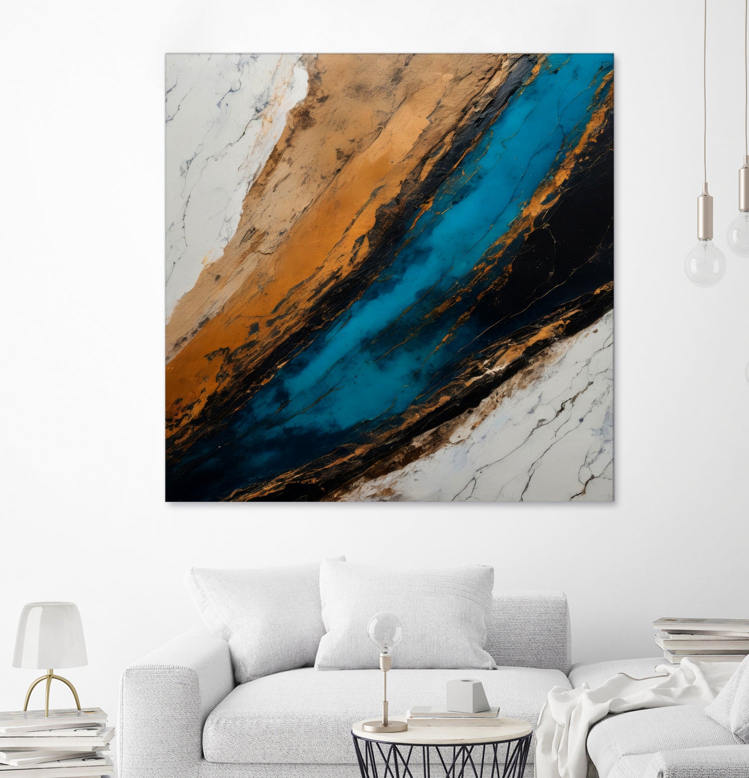 Dynamic Rhythms by Alpenglow Workshop on GIANT ART - abstract modern art