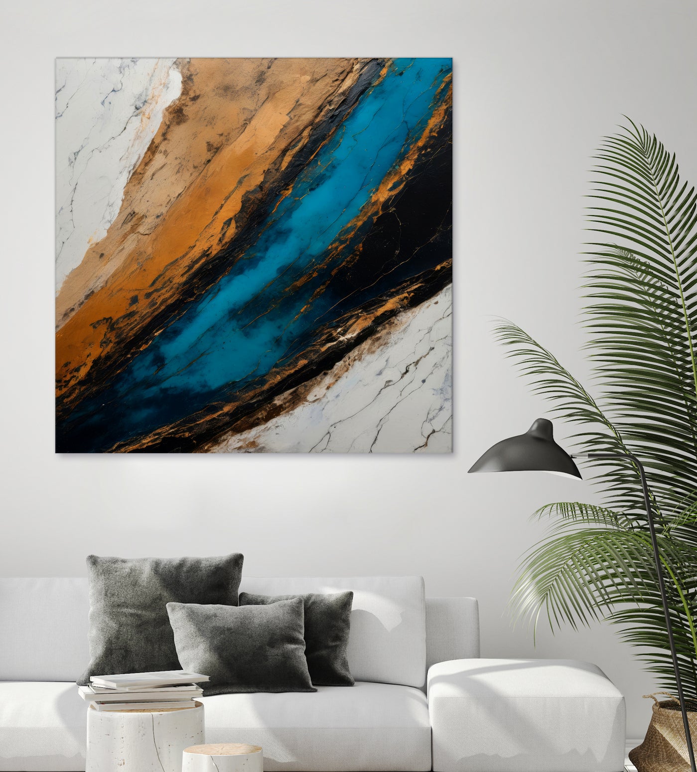 Dynamic Rhythms by Alpenglow Workshop on GIANT ART - abstract modern art