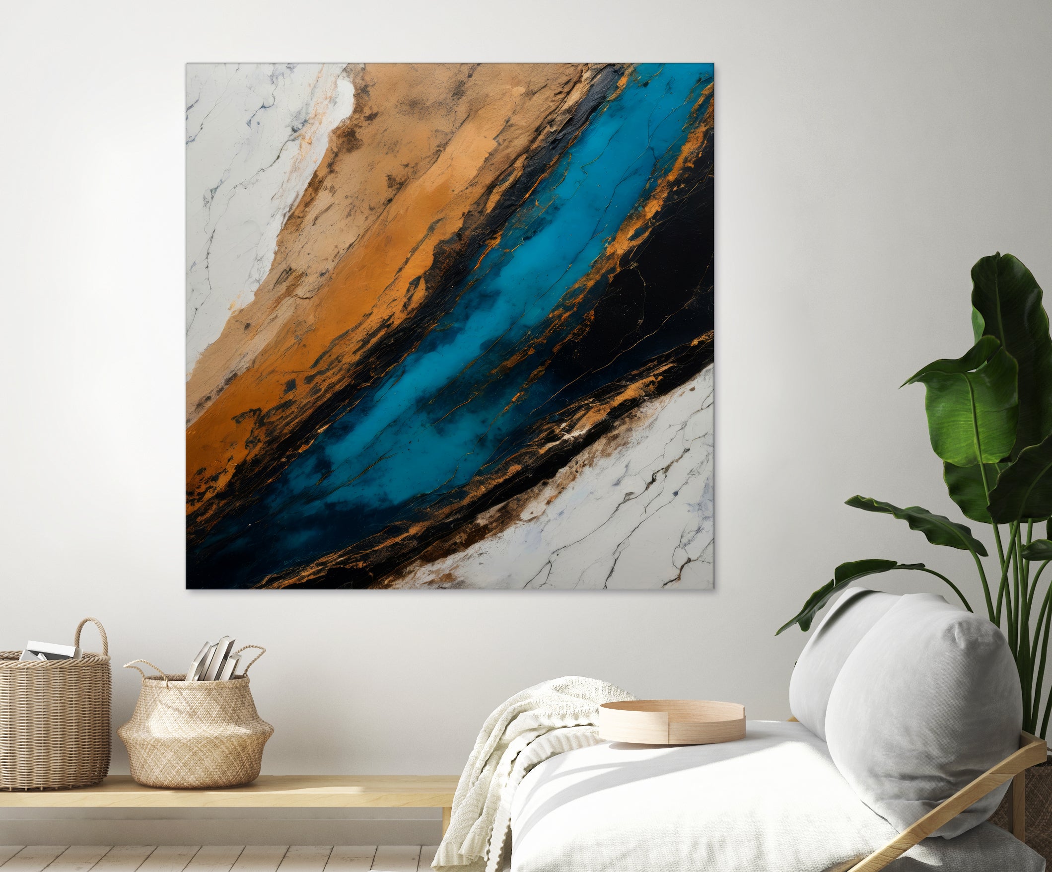 Dynamic Rhythms by Alpenglow Workshop on GIANT ART - abstract modern art