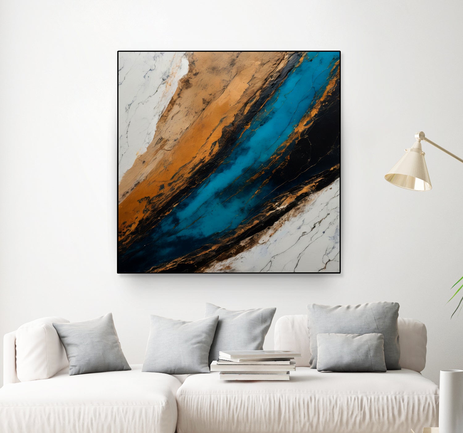 Dynamic Rhythms by Alpenglow Workshop on GIANT ART - abstract modern art