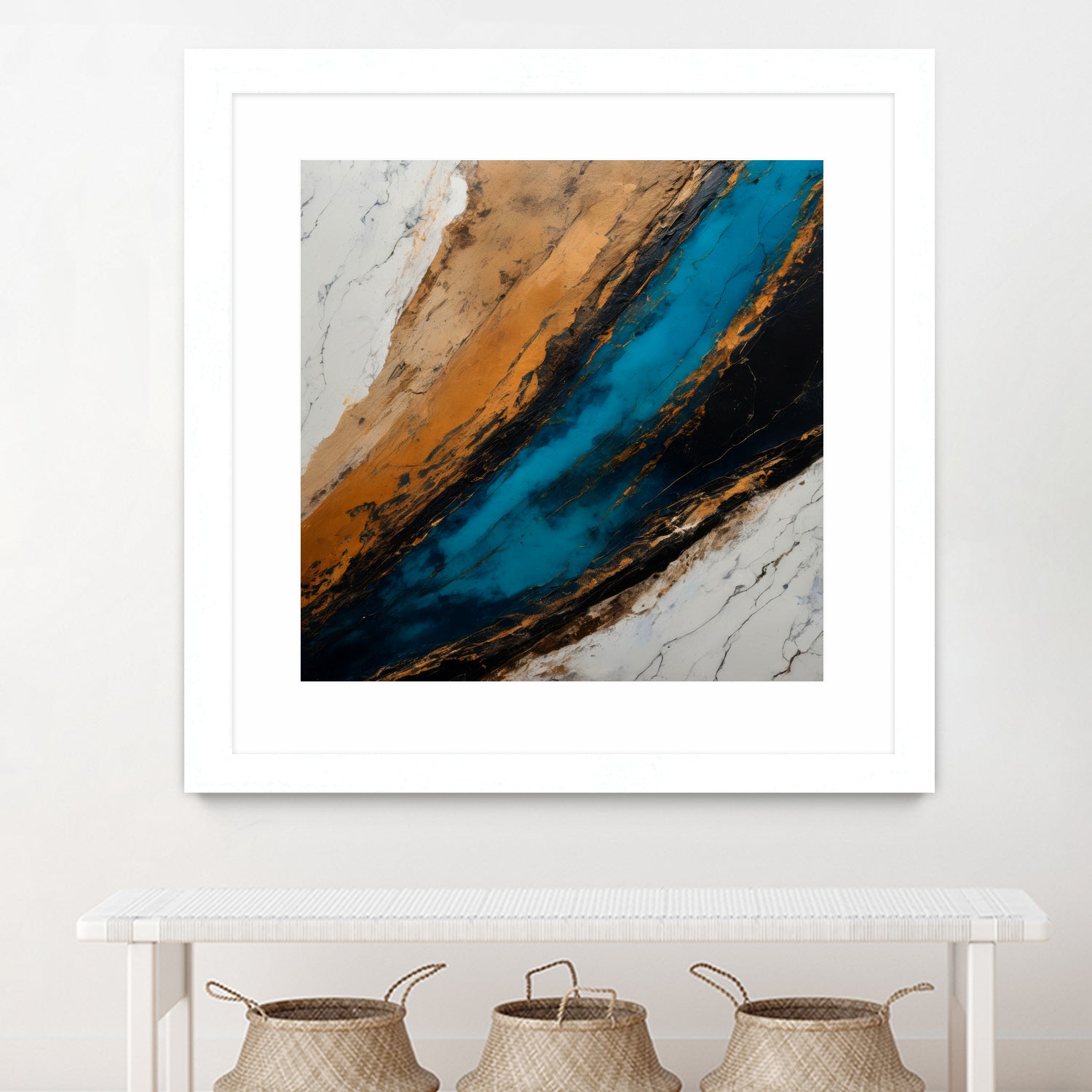 Dynamic Rhythms by Alpenglow Workshop on GIANT ART - abstract modern art