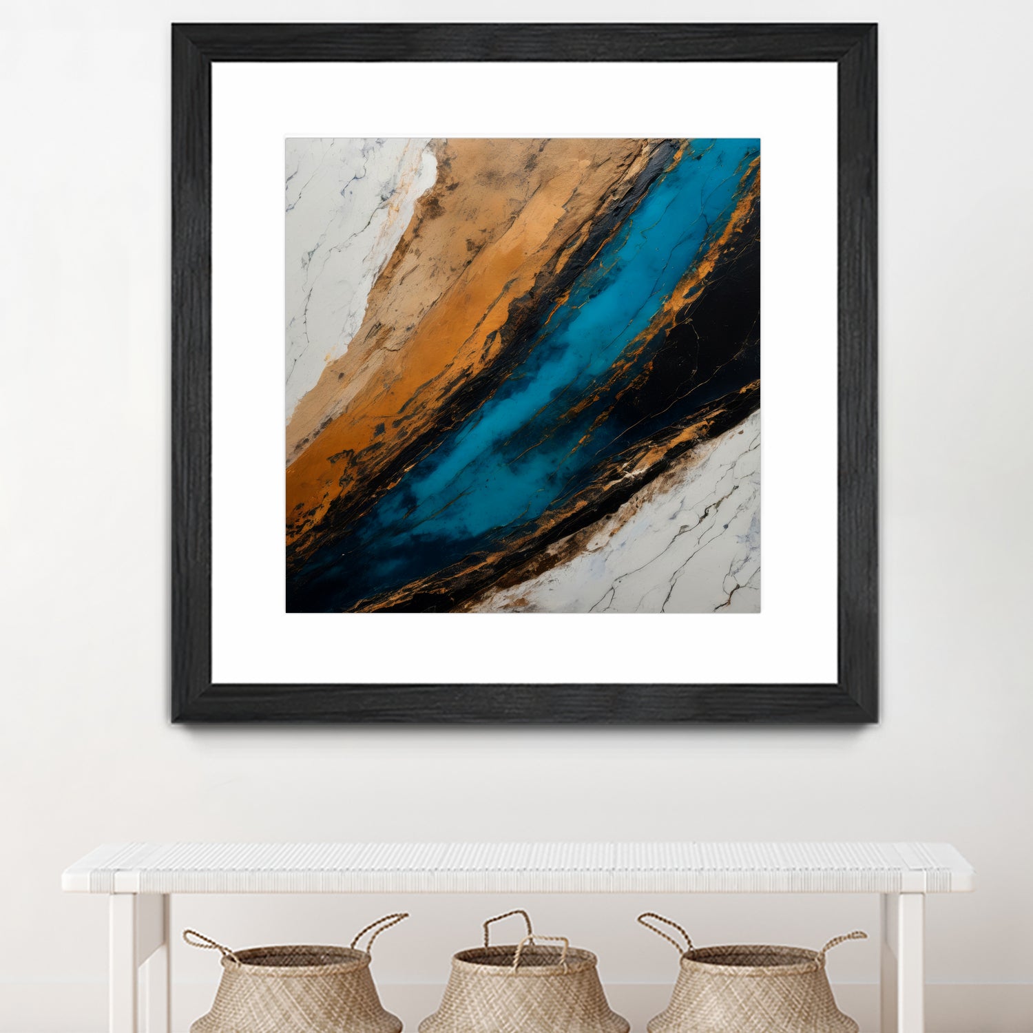 Dynamic Rhythms by Alpenglow Workshop on GIANT ART - abstract modern art