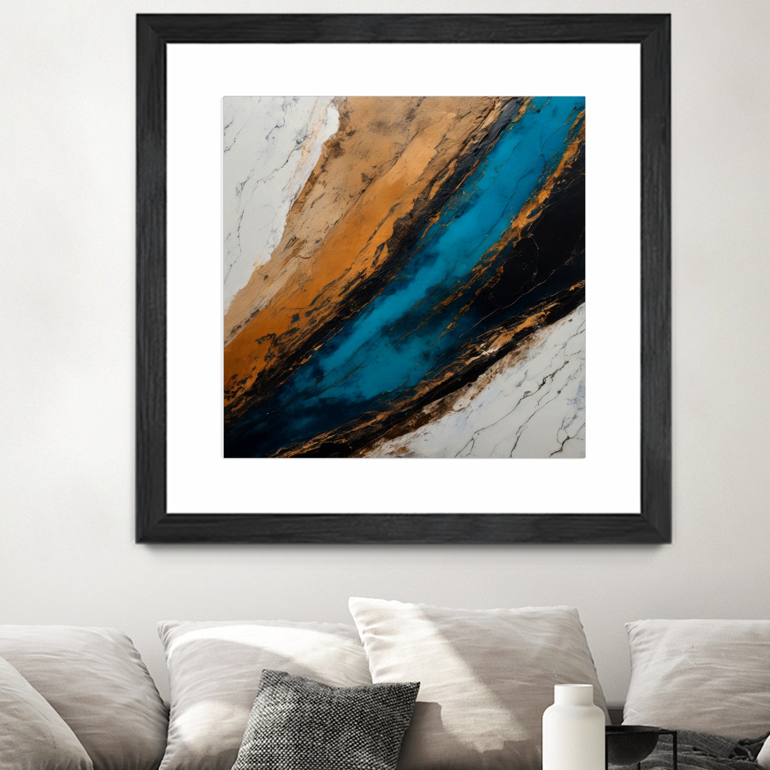 Dynamic Rhythms by Alpenglow Workshop on GIANT ART - abstract modern art