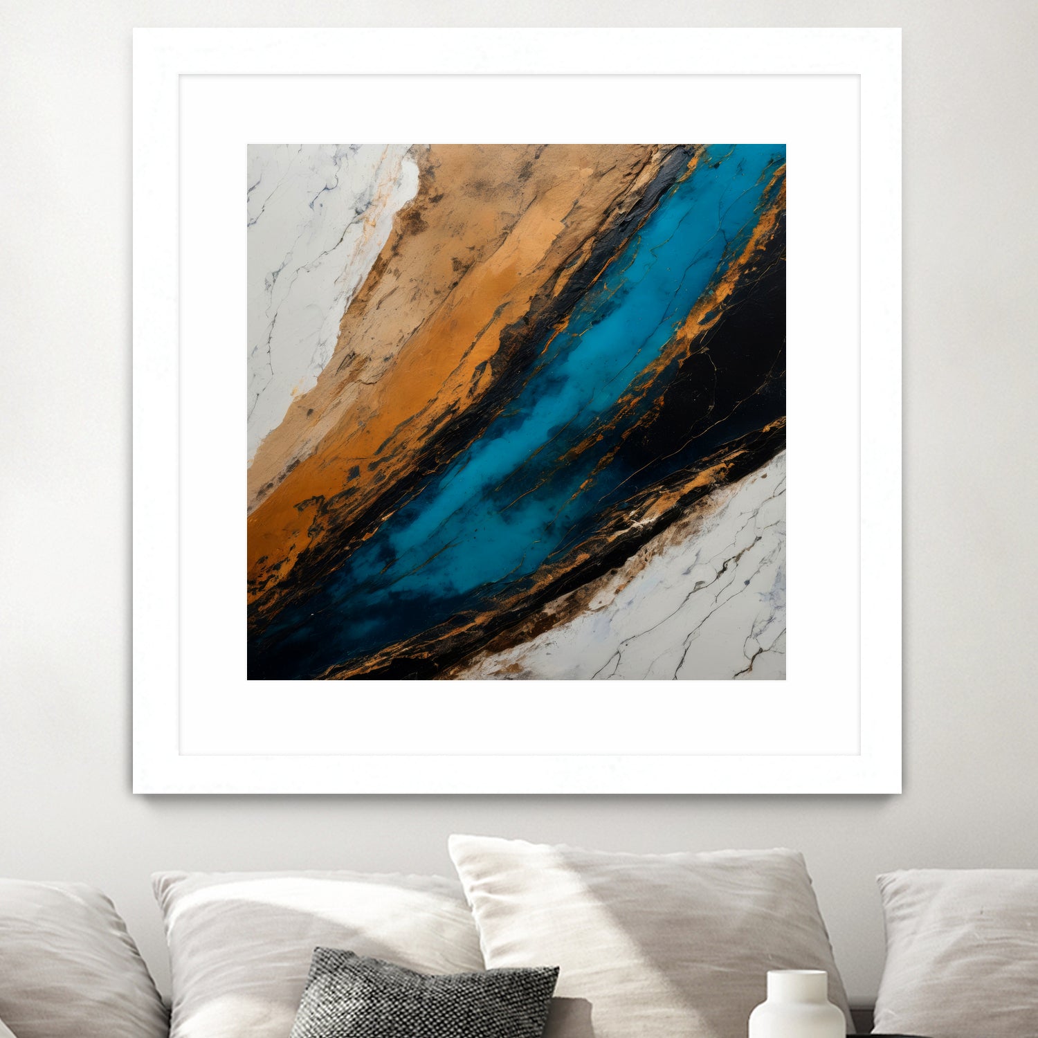 Dynamic Rhythms by Alpenglow Workshop on GIANT ART - abstract modern art