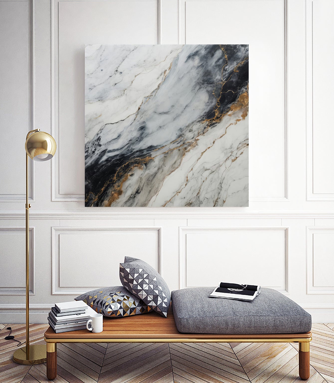 Dynamic Marble Texture by Alpenglow Workshop on GIANT ART - 12000 illustration