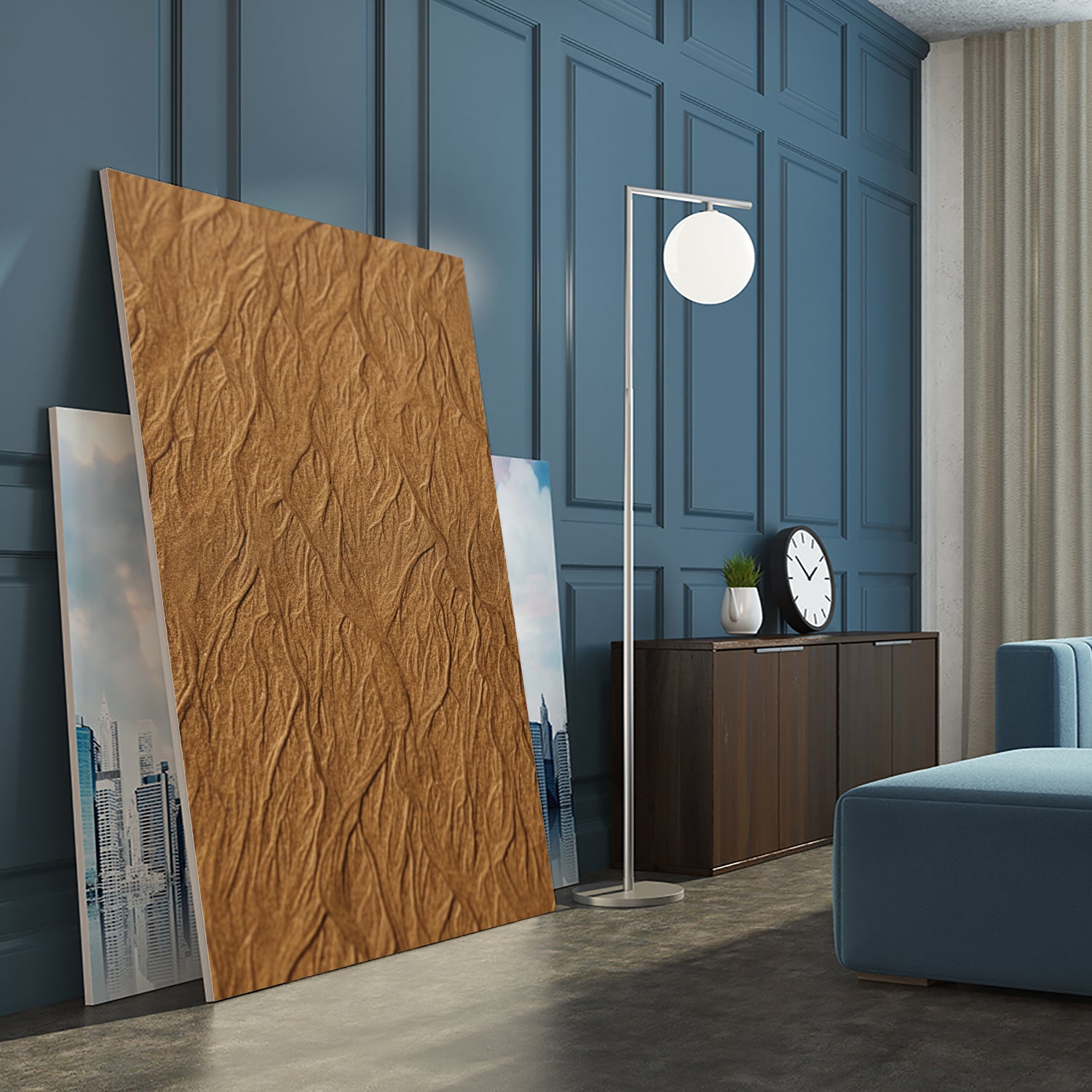 Golden Sand Patterns by Javier Pardina on GIANT ART - 5464 photography