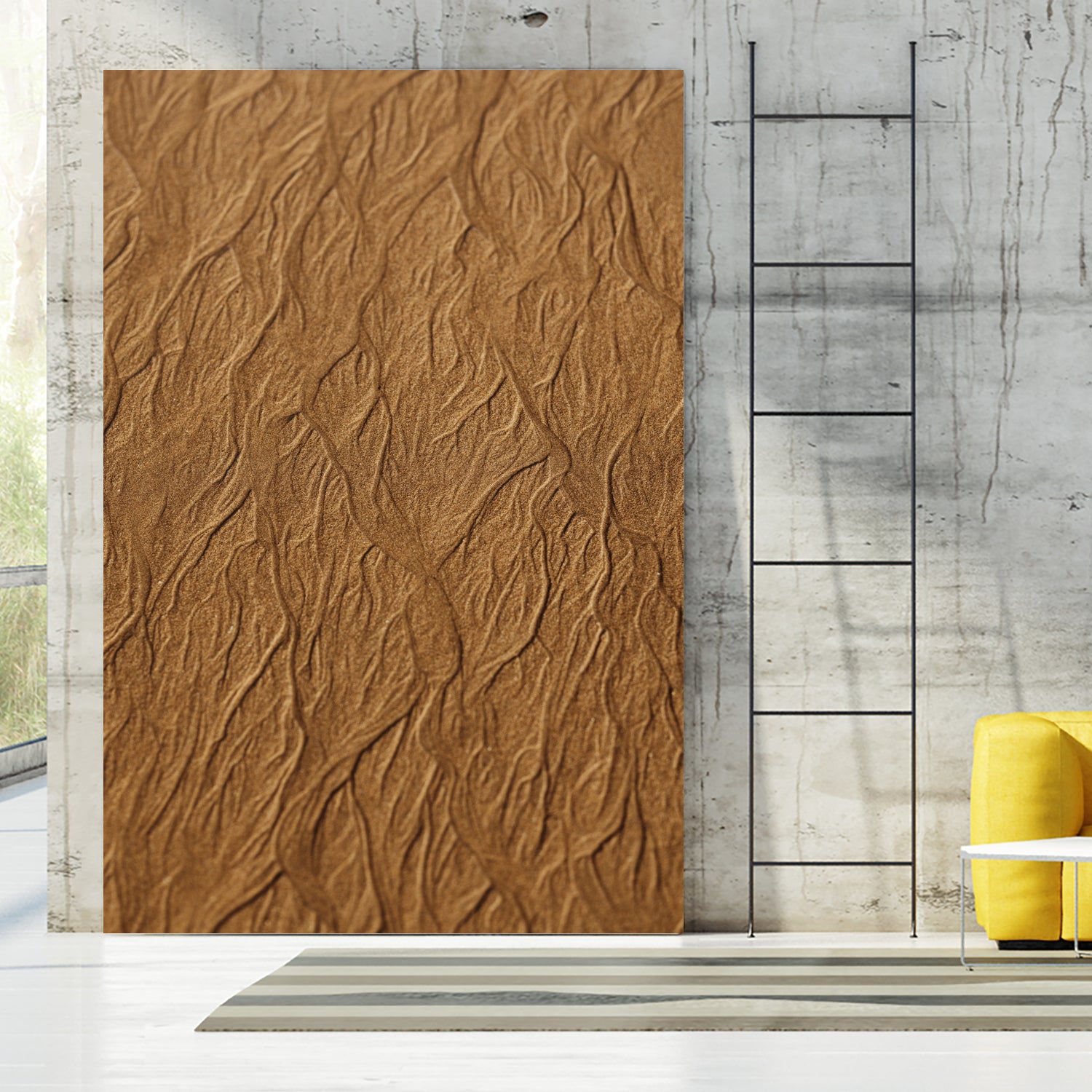 Golden Sand Patterns by Javier Pardina on GIANT ART - 5464 photography