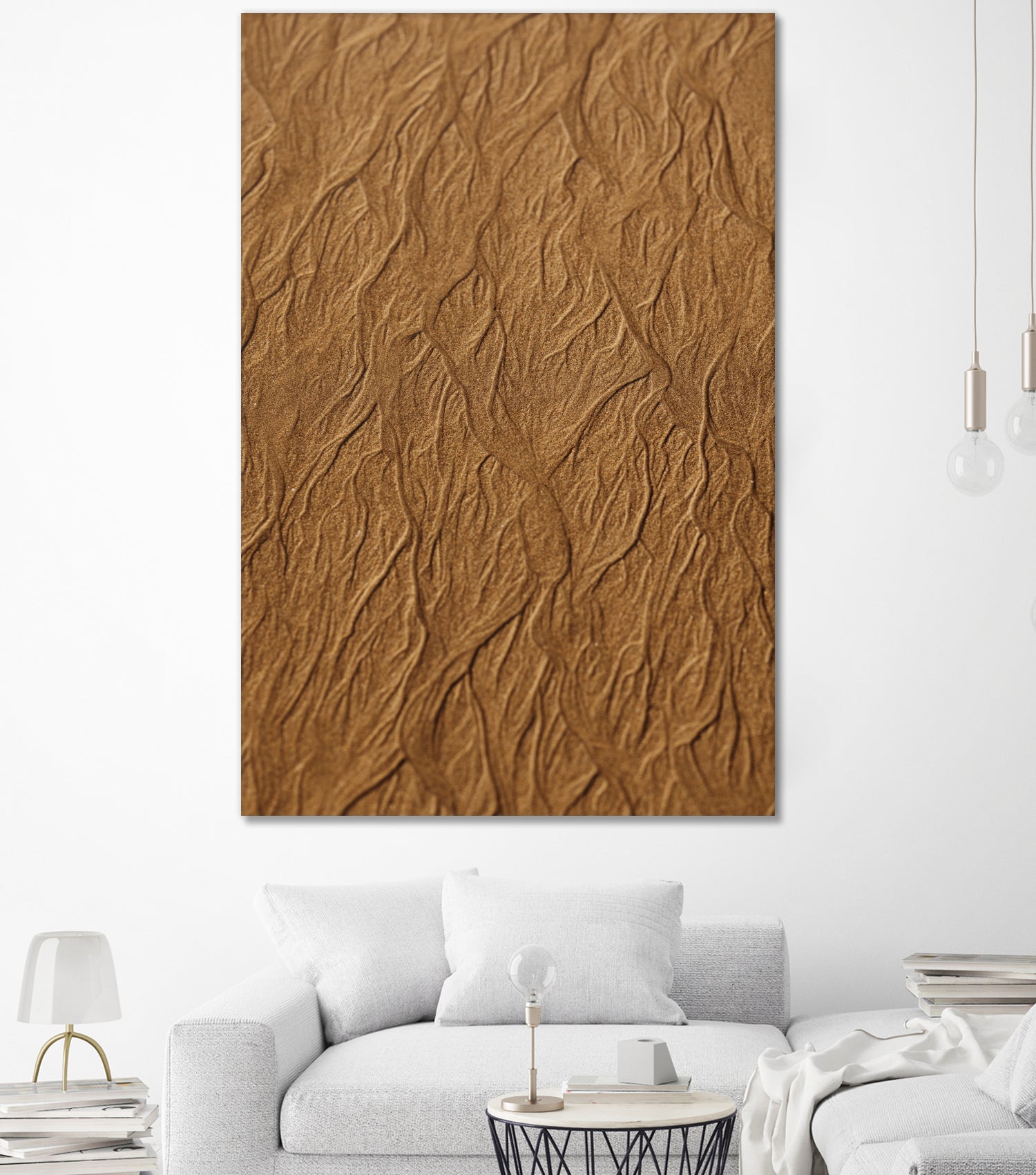 Golden Sand Patterns by Javier Pardina on GIANT ART - 5464 photography