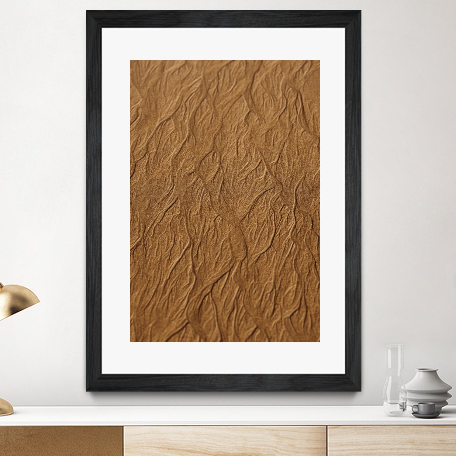 Golden Sand Patterns by Javier Pardina on GIANT ART - 5464 photography