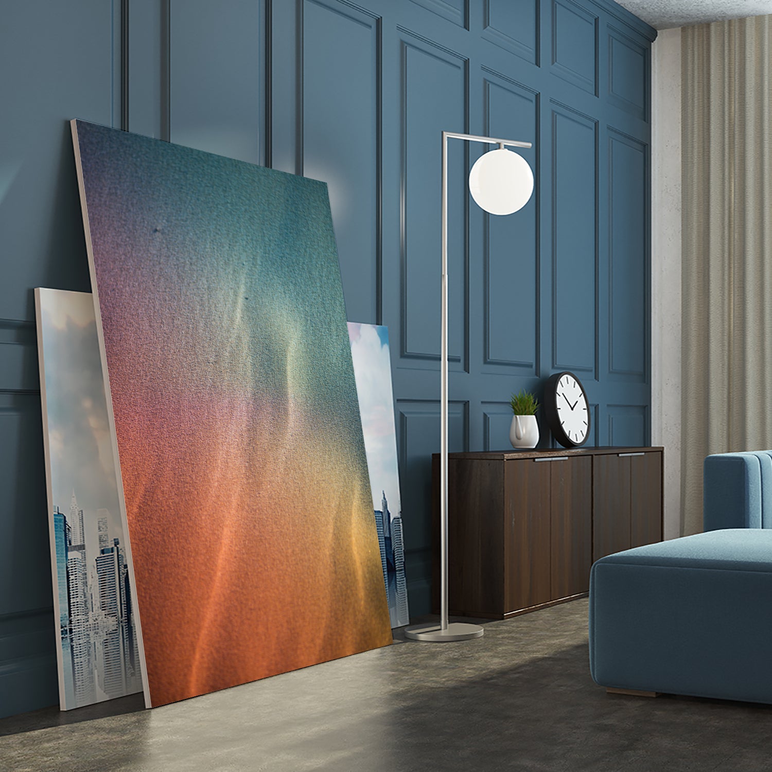 Seabed by Javier Pardina on GIANT ART - photography abstract art