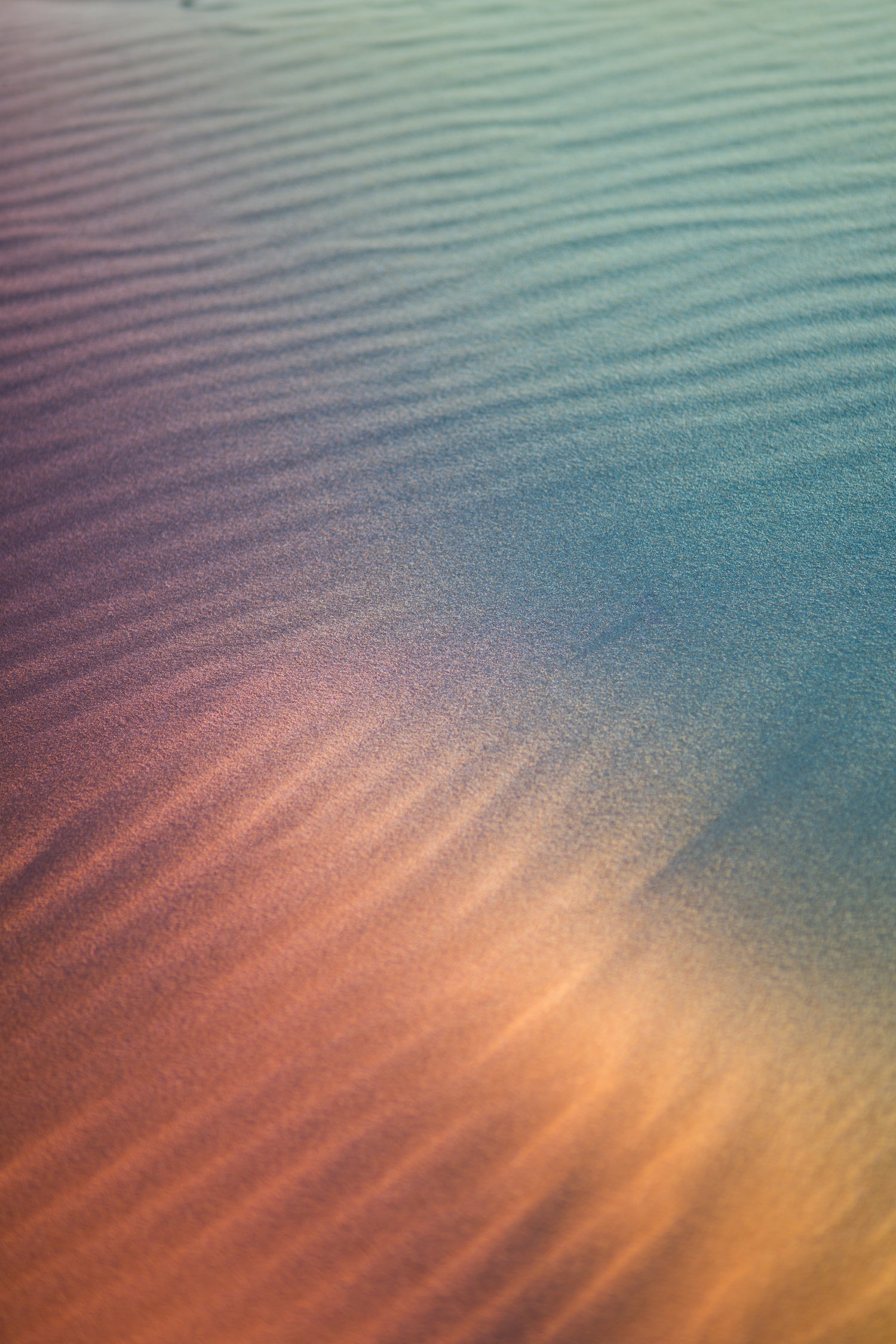 Whispering Sands Aura by Javier Pardina on GIANT ART - photography abstract art