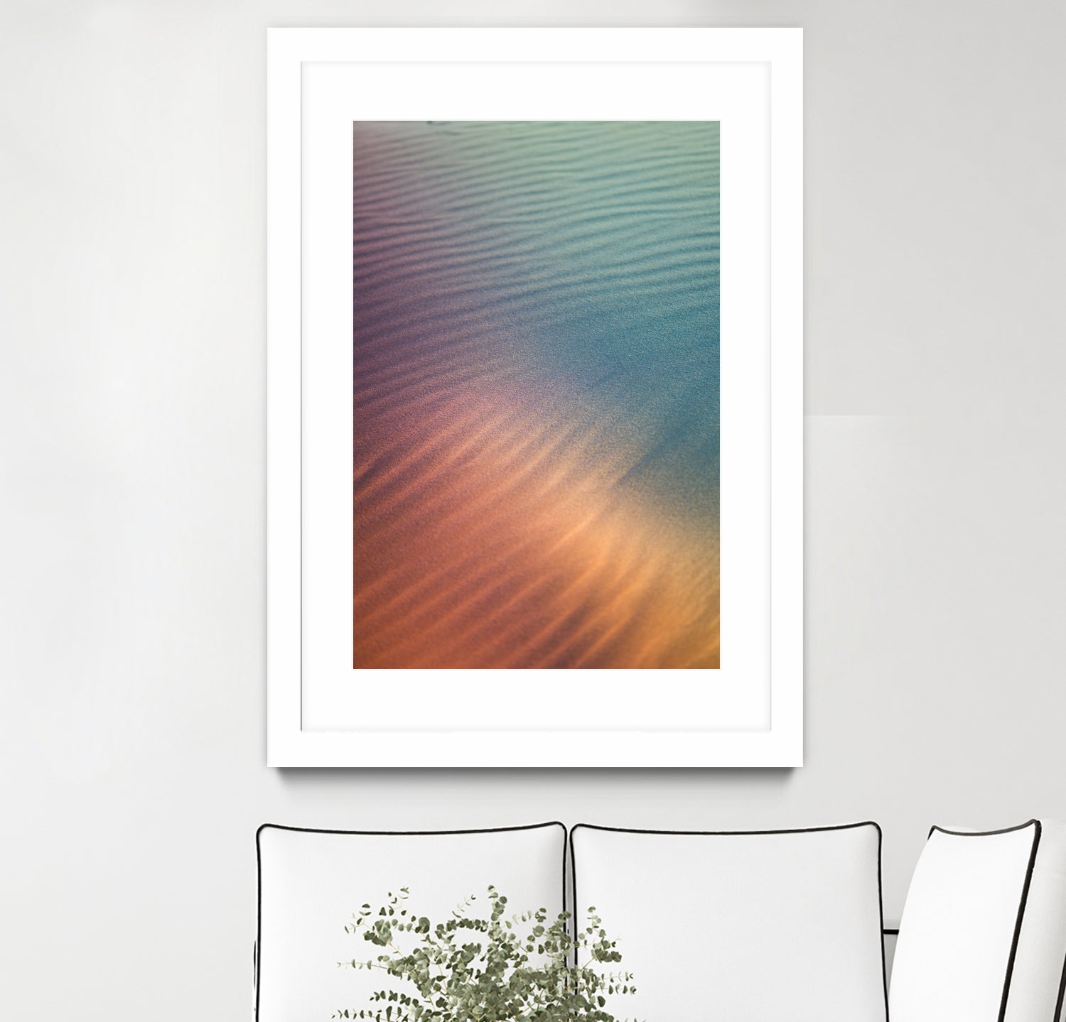 Whispering Sands Aura by Javier Pardina on GIANT ART - photography abstract art