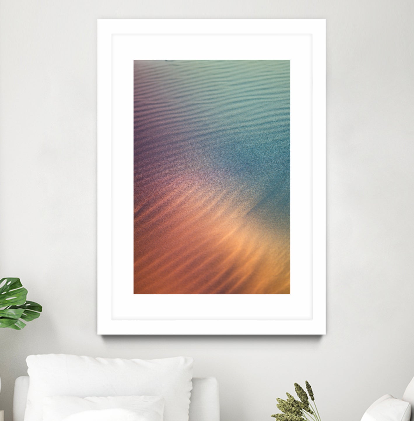 Whispering Sands Aura by Javier Pardina on GIANT ART - photography abstract art