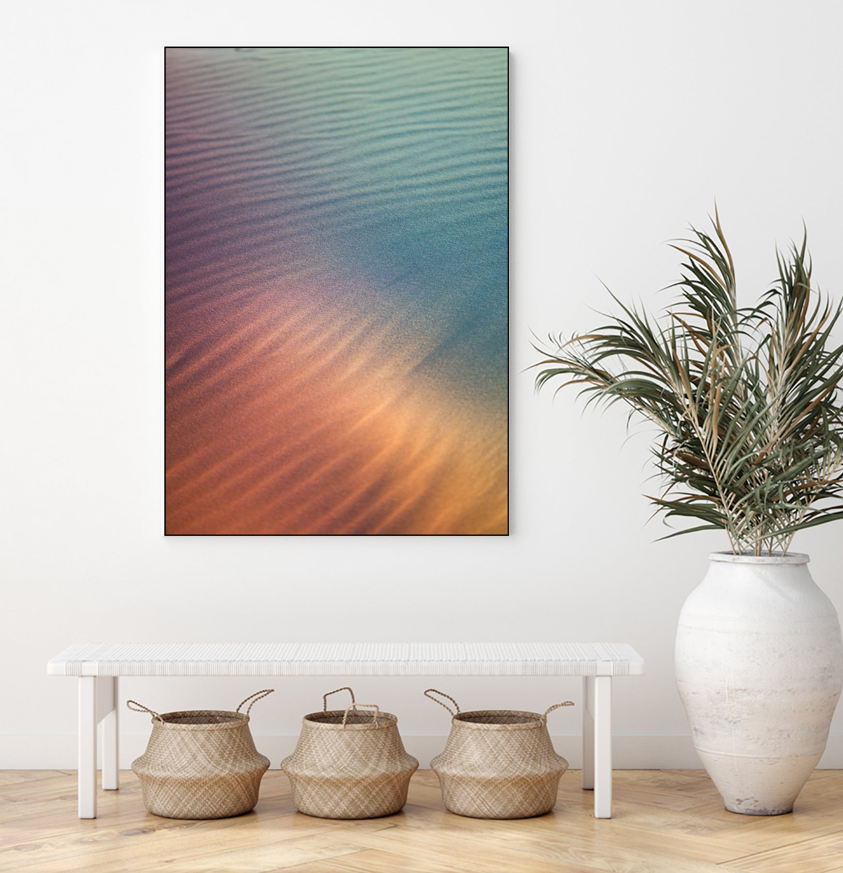 Whispering Sands Aura by Javier Pardina on GIANT ART - photography abstract art