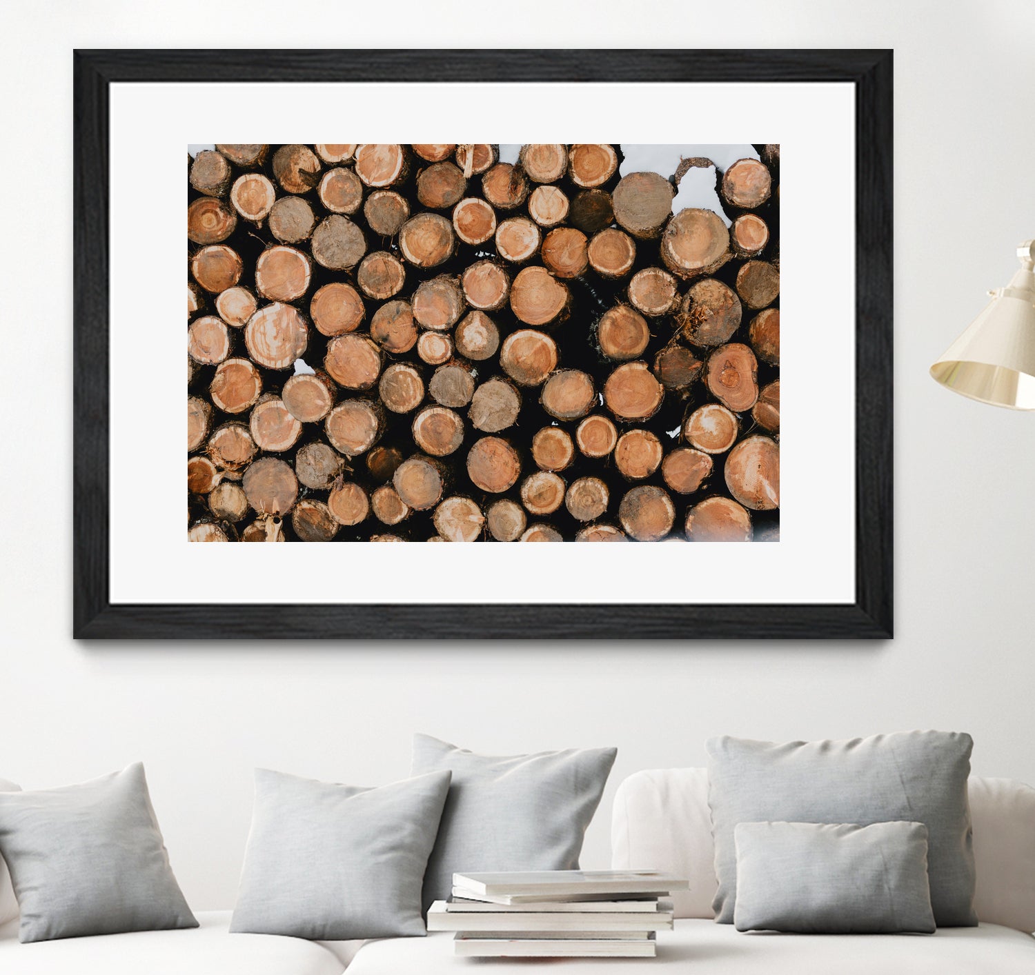 Stacked Timber Beauty by Javier Pardina on GIANT ART - 8192 photography