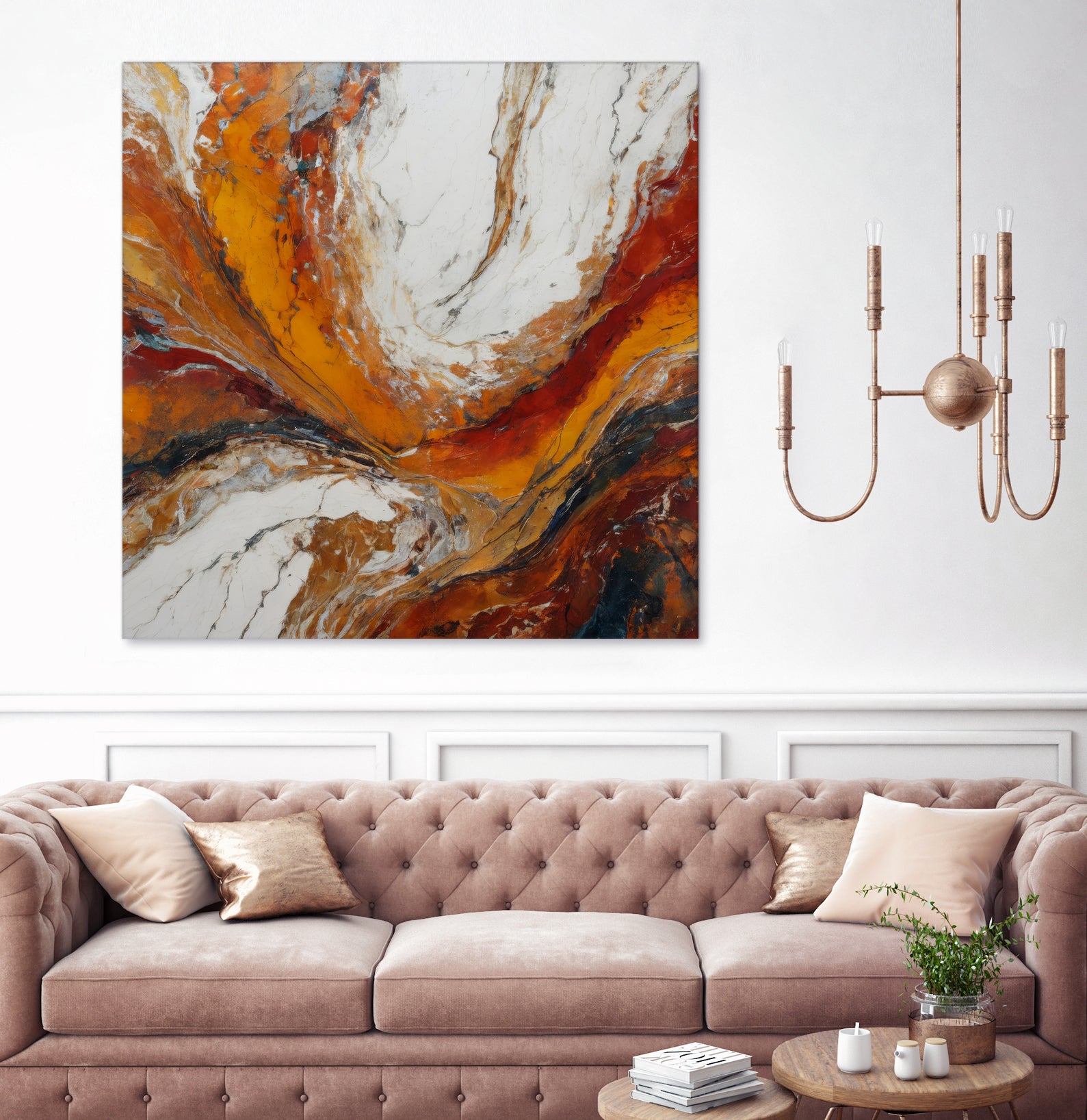 Natural Marble Patterns by Alpenglow Workshop on GIANT ART - abstract abstract art