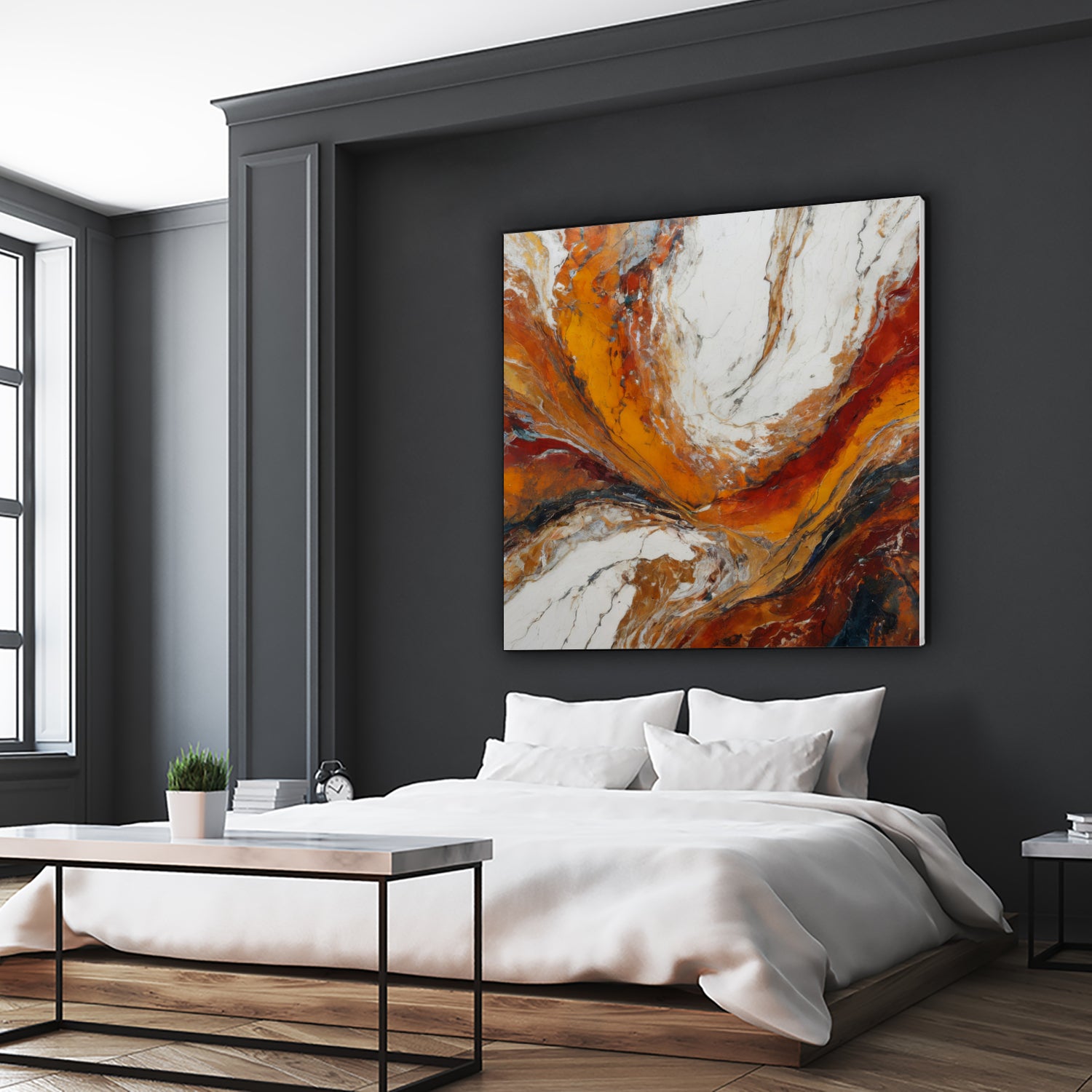 Natural Marble Patterns by Alpenglow Workshop on GIANT ART - abstract abstract art