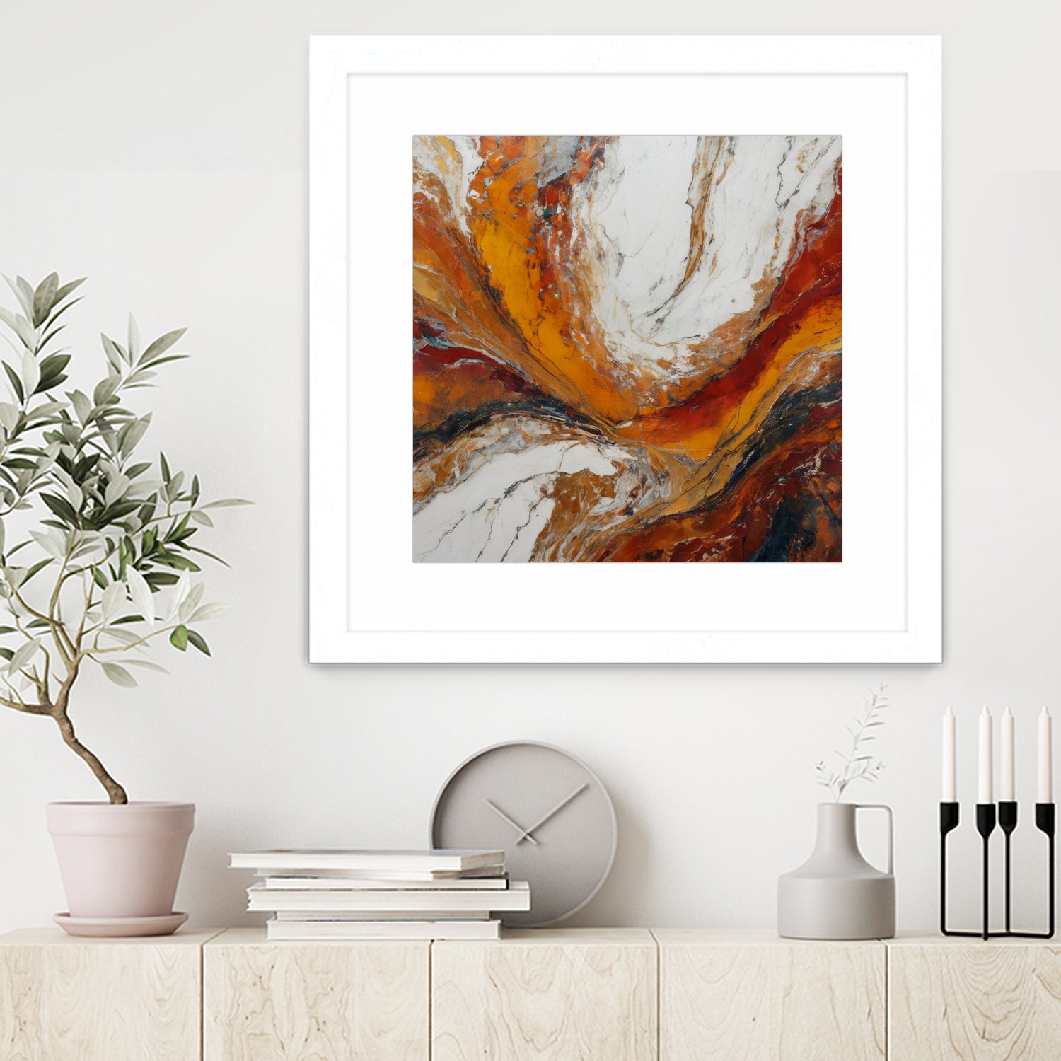 Natural Marble Patterns by Alpenglow Workshop on GIANT ART - abstract abstract art