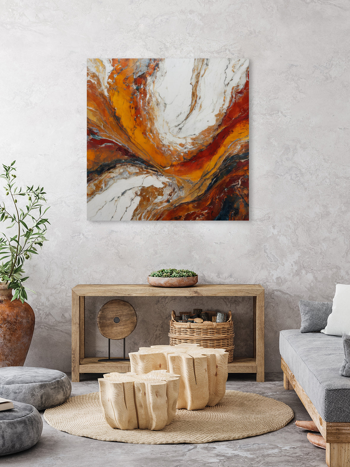 Natural Marble Patterns by Alpenglow Workshop on GIANT ART - abstract abstract art