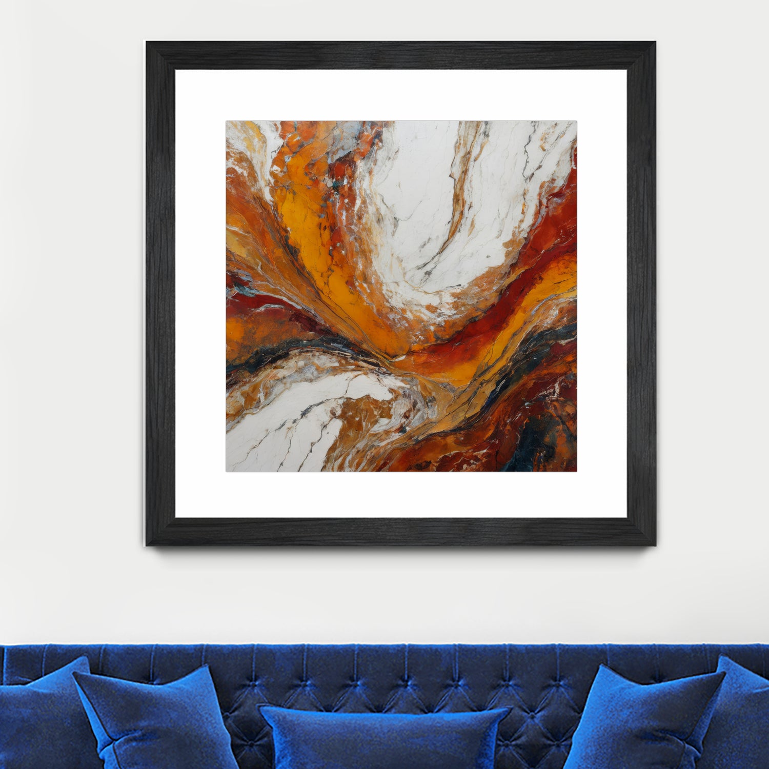 Natural Marble Patterns by Alpenglow Workshop on GIANT ART - abstract abstract art