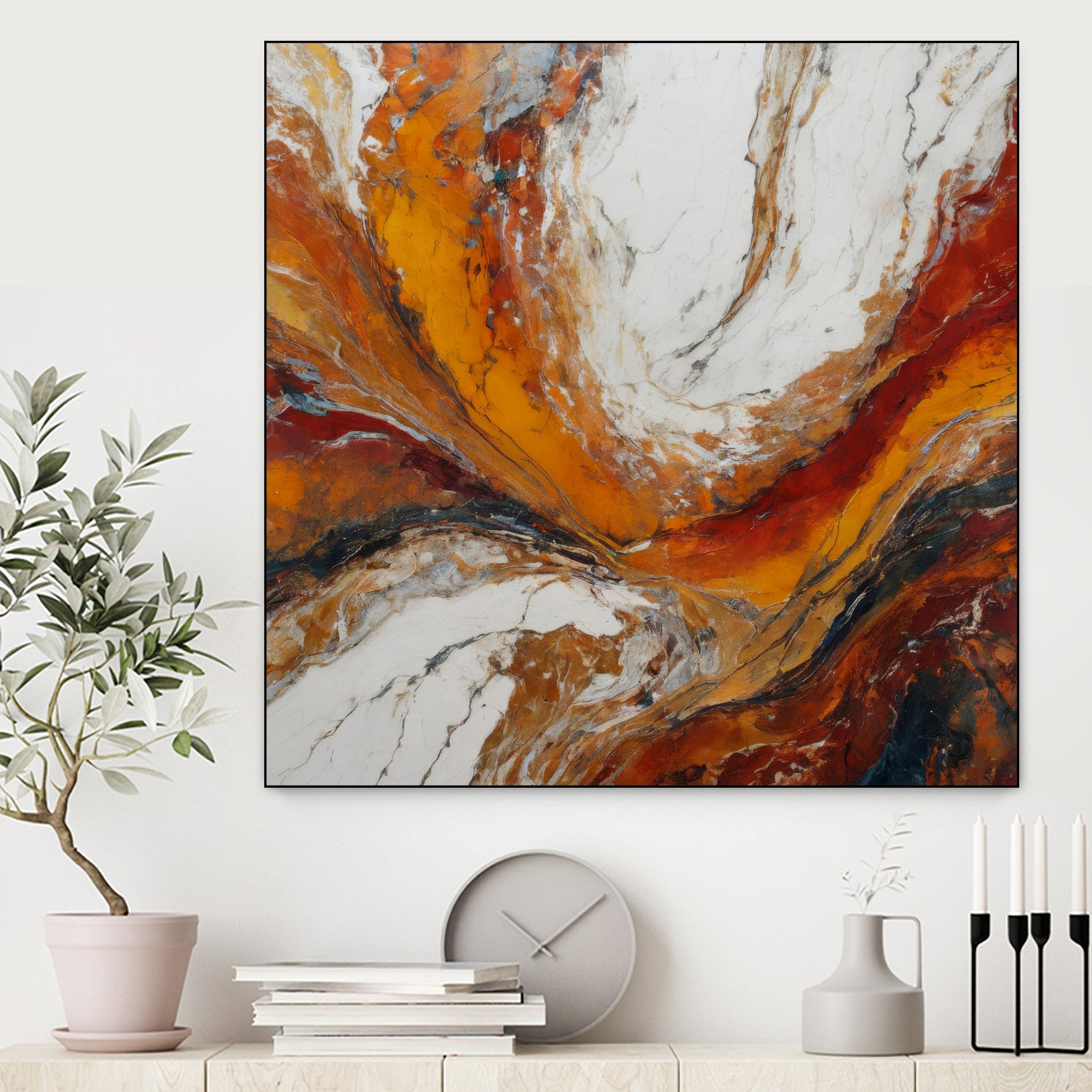 Natural Marble Patterns by Alpenglow Workshop on GIANT ART - abstract abstract art