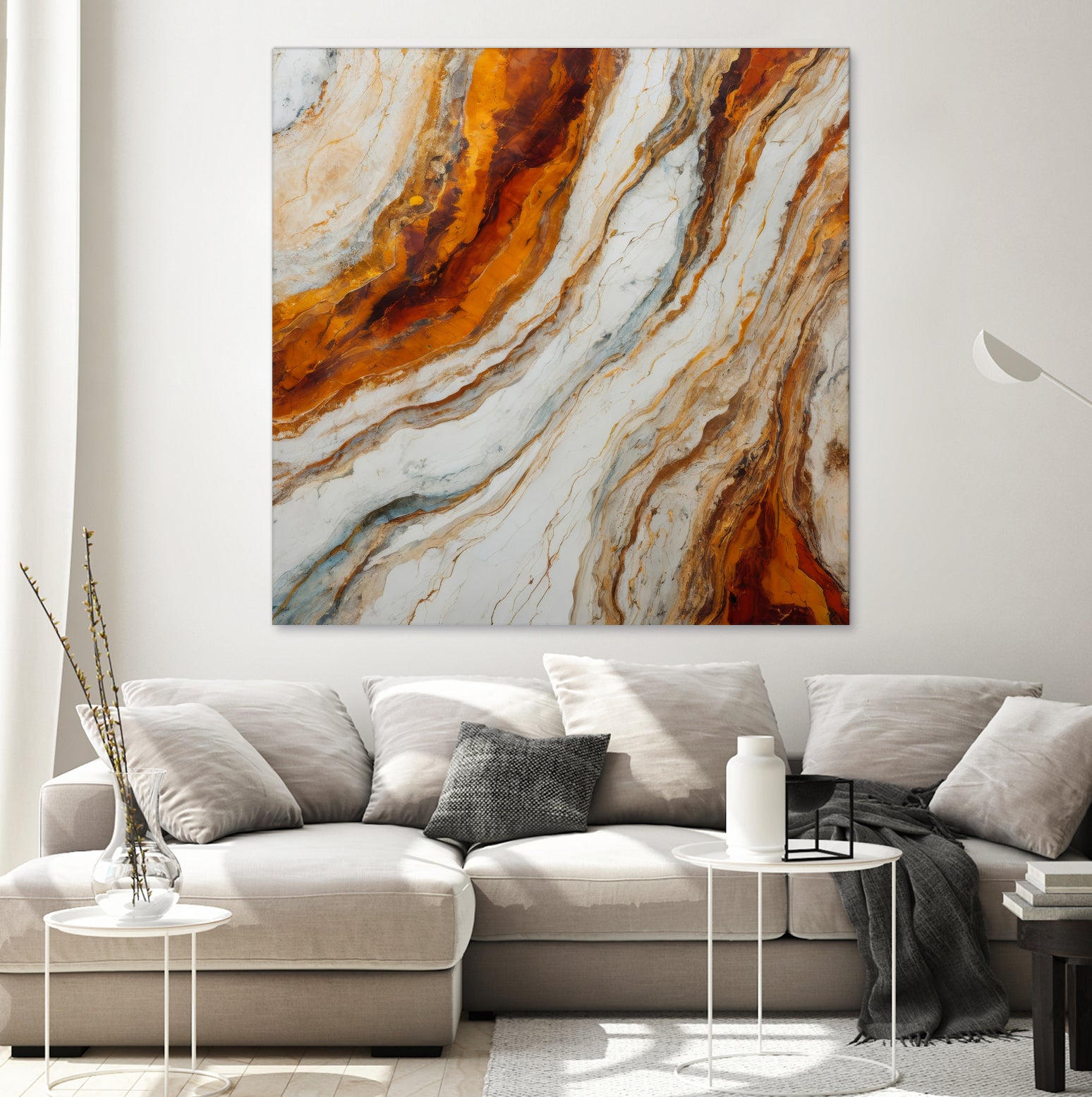 Natural Marble Patterns by Alpenglow Workshop on GIANT ART - abstract abstract art