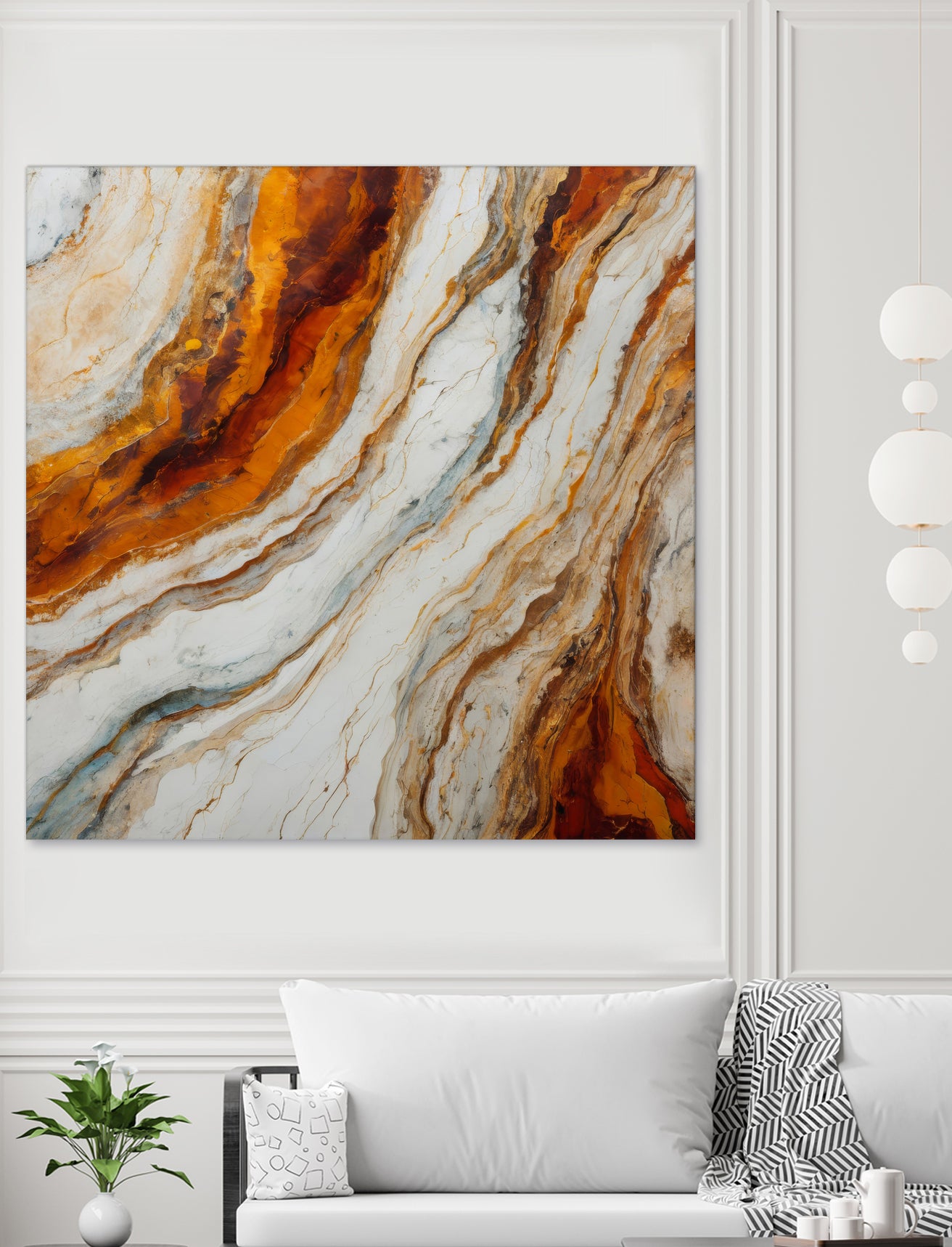 Natural Marble Patterns by Alpenglow Workshop on GIANT ART - abstract abstract art