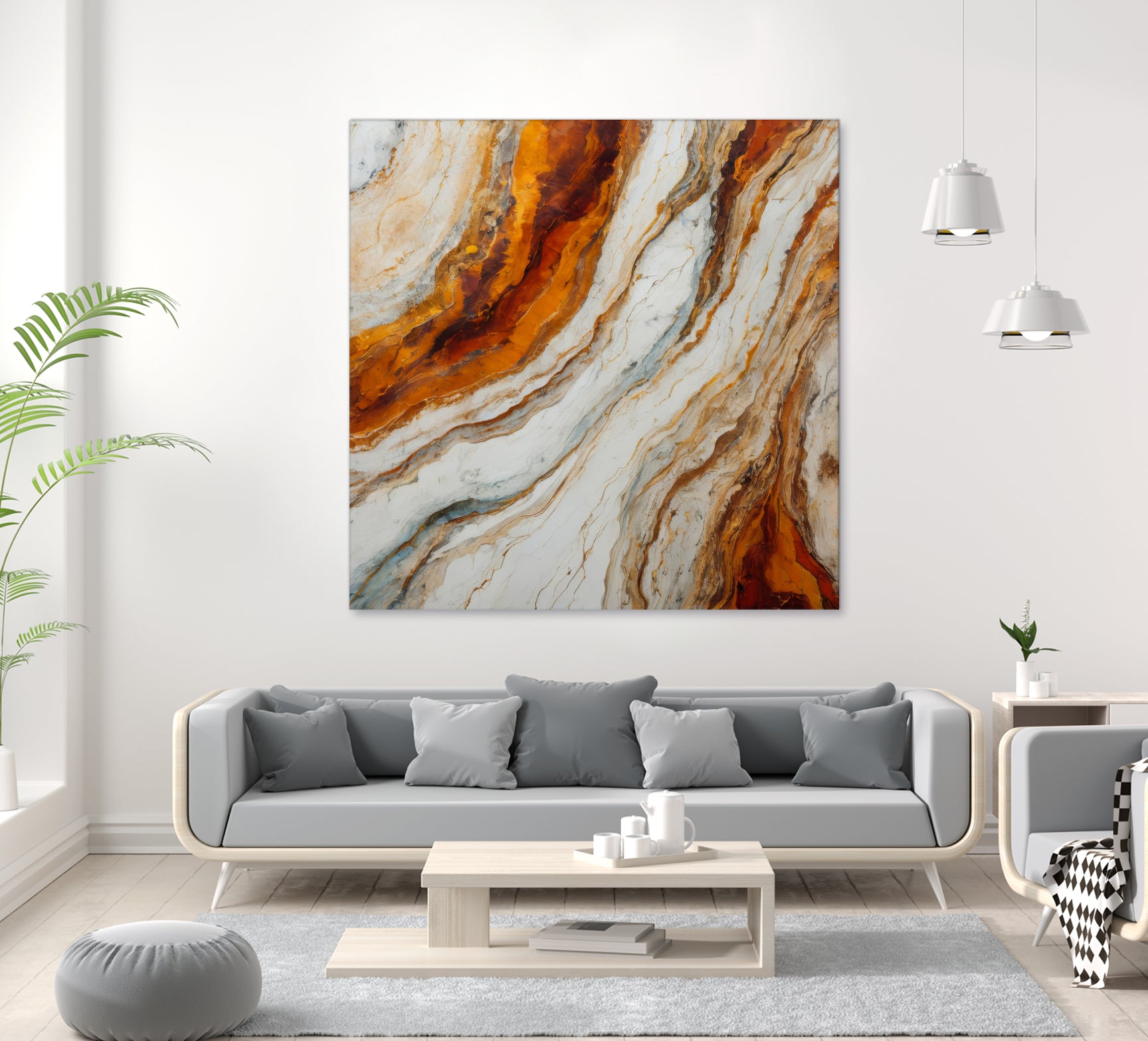 Natural Marble Patterns by Alpenglow Workshop on GIANT ART - abstract abstract art
