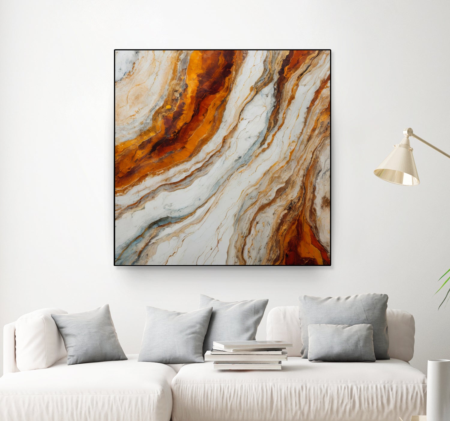 Natural Marble Patterns by Alpenglow Workshop on GIANT ART - abstract abstract art