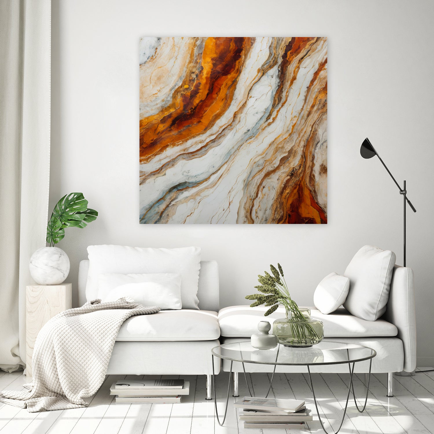 Natural Marble Patterns by Alpenglow Workshop on GIANT ART - abstract abstract art
