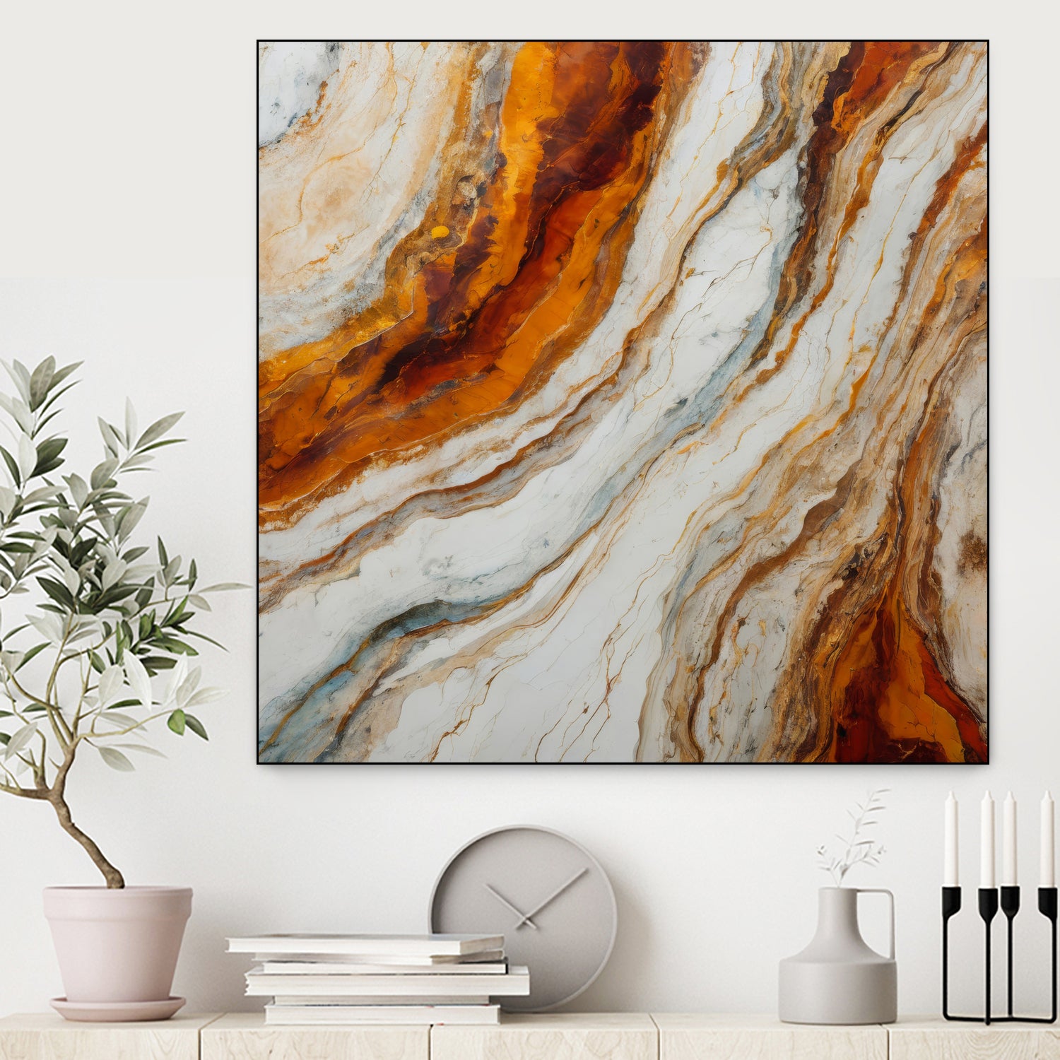Natural Marble Patterns by Alpenglow Workshop on GIANT ART - abstract abstract art