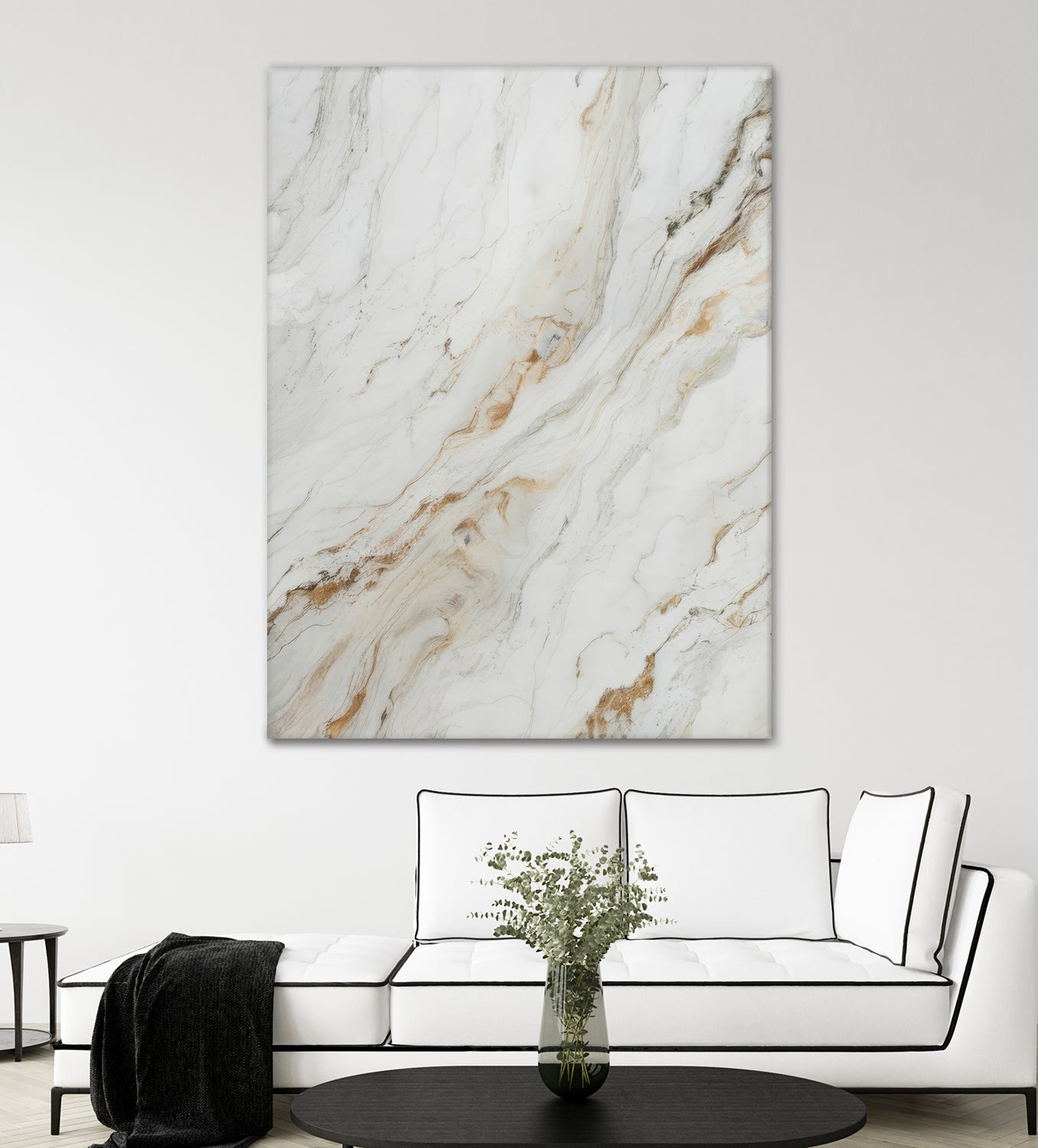 Pearl Cloud Marble by Alpenglow Workshop on GIANT ART - 9000 illustration