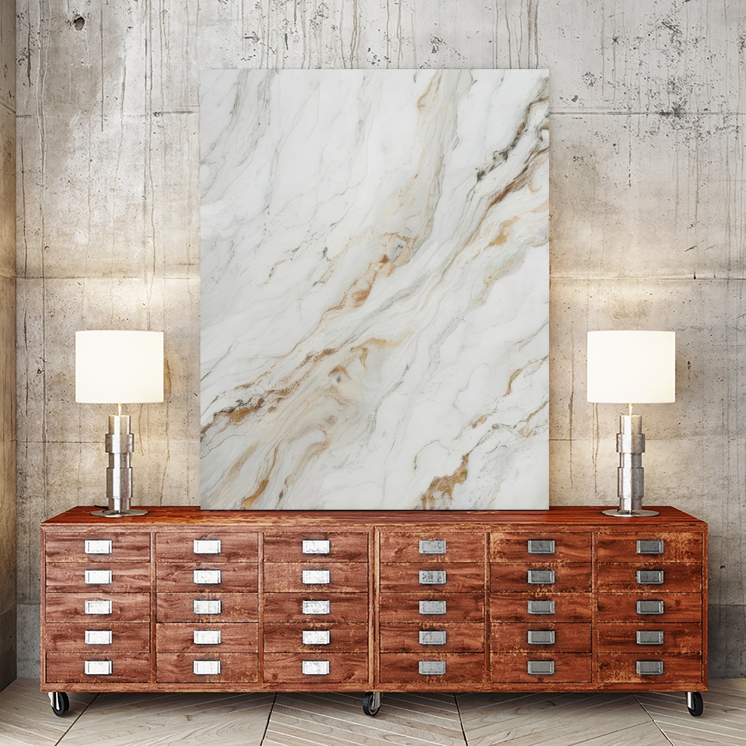 Pearl Cloud Marble by Alpenglow Workshop on GIANT ART - 9000 illustration