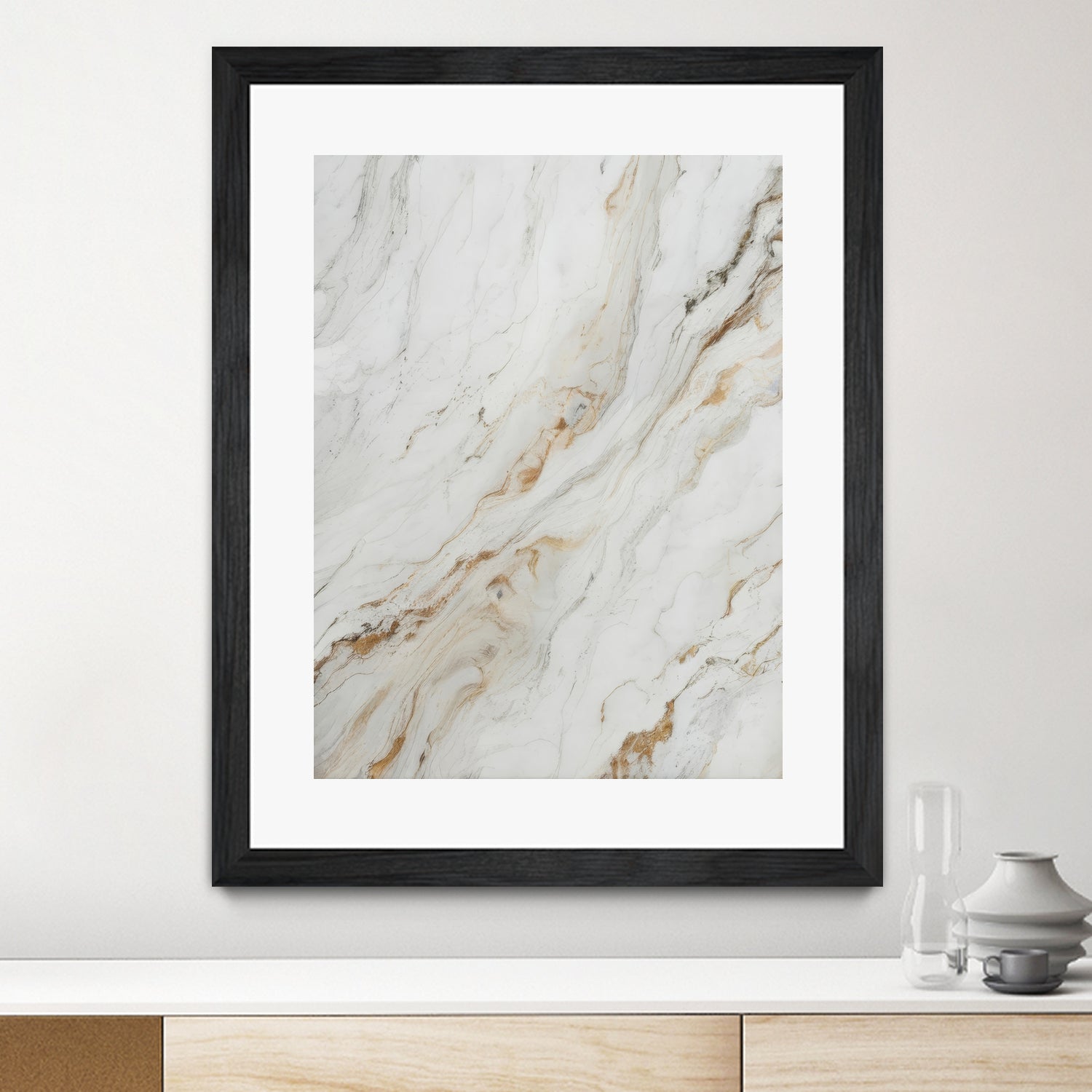 Pearl Cloud Marble by Alpenglow Workshop on GIANT ART - 9000 illustration