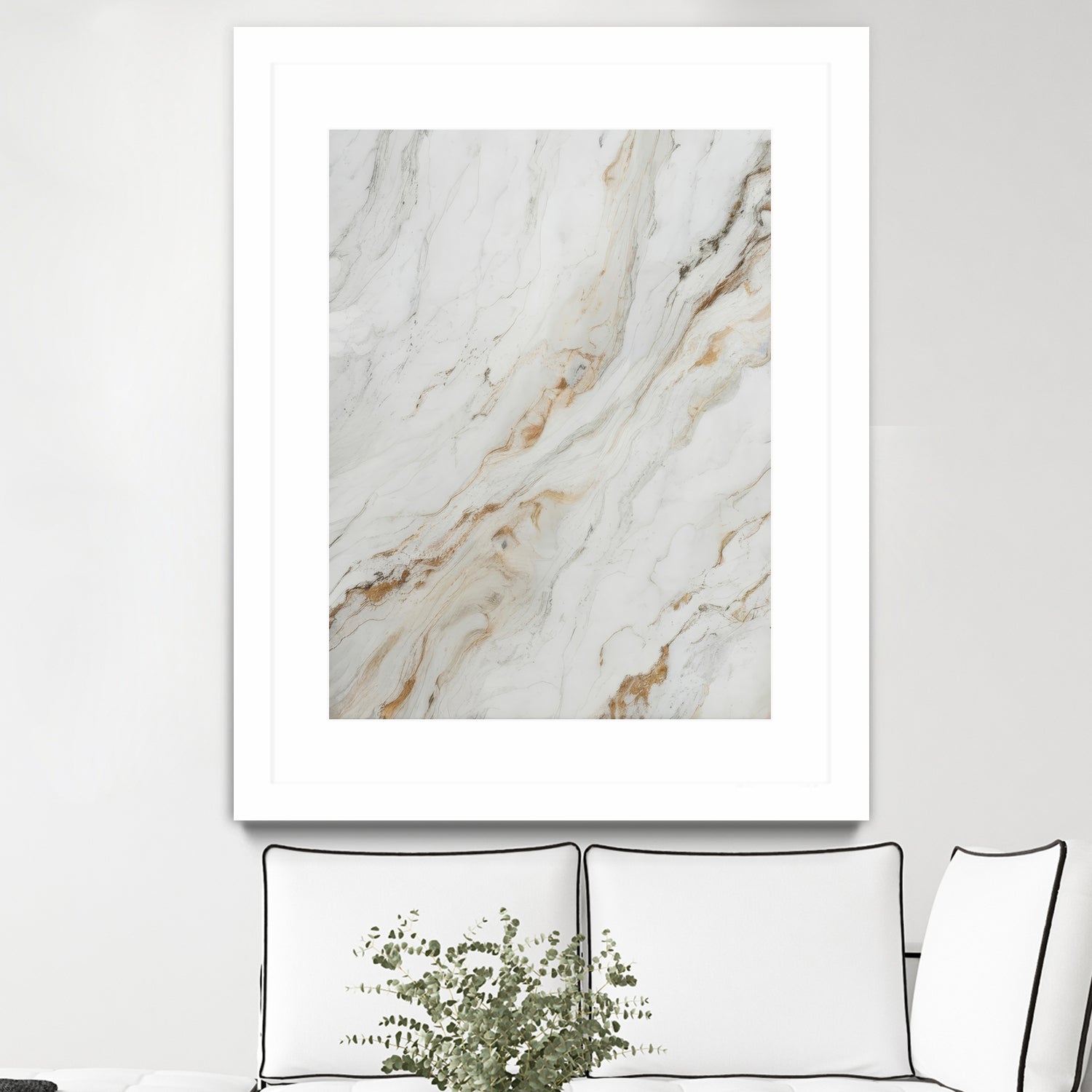 Pearl Cloud Marble by Alpenglow Workshop on GIANT ART - 9000 illustration