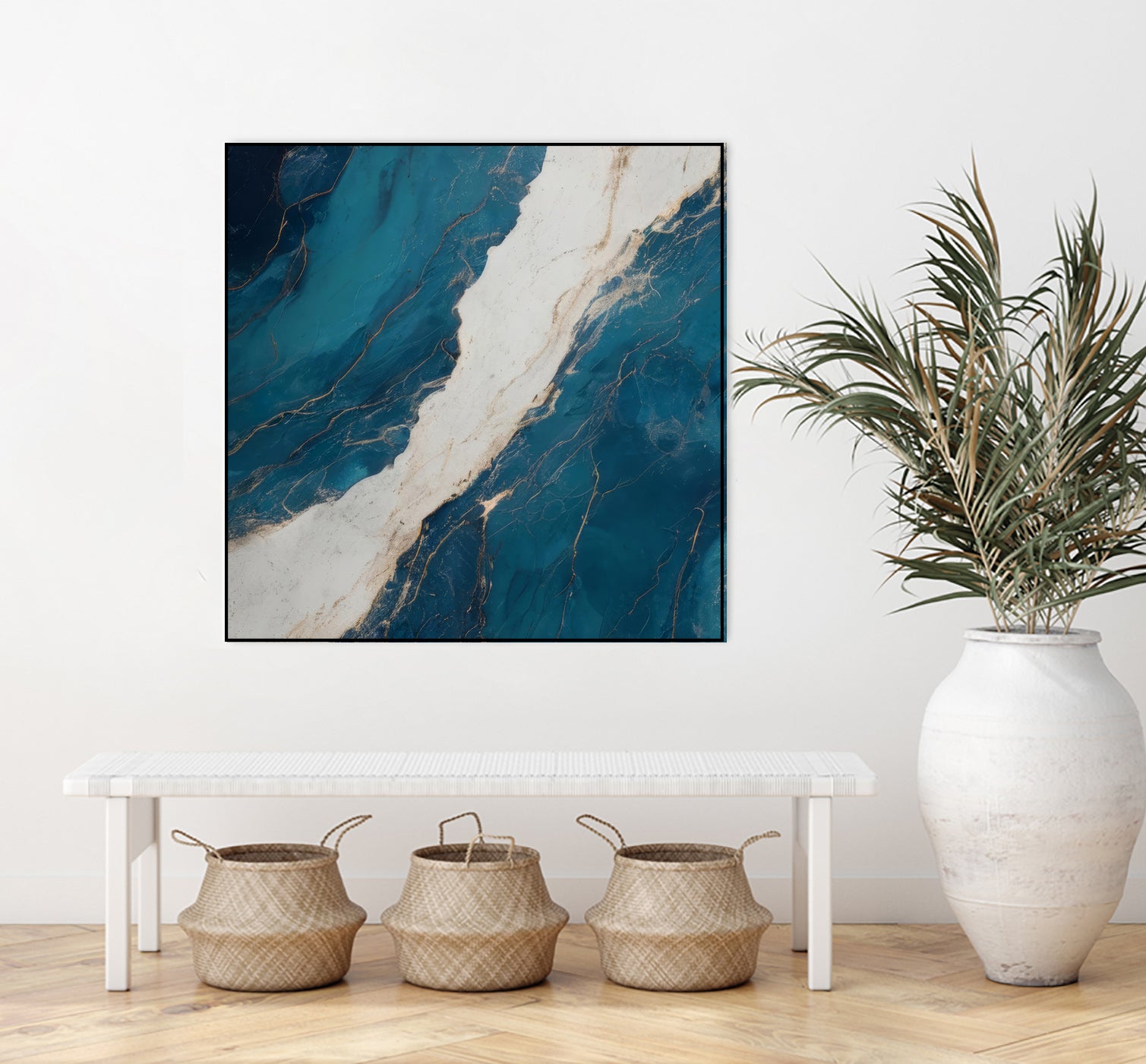 Marble Ocean Flow by Alpenglow Workshop on GIANT ART - abstract abstract art decor