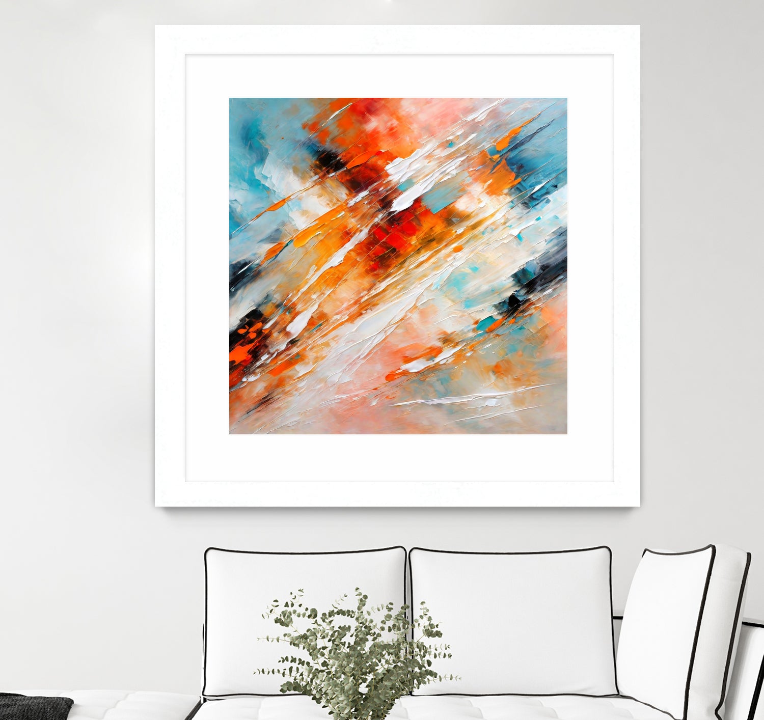 Impressionist Colorful Abstract by Alpenglow Workshop on GIANT ART - abstract abstract painting