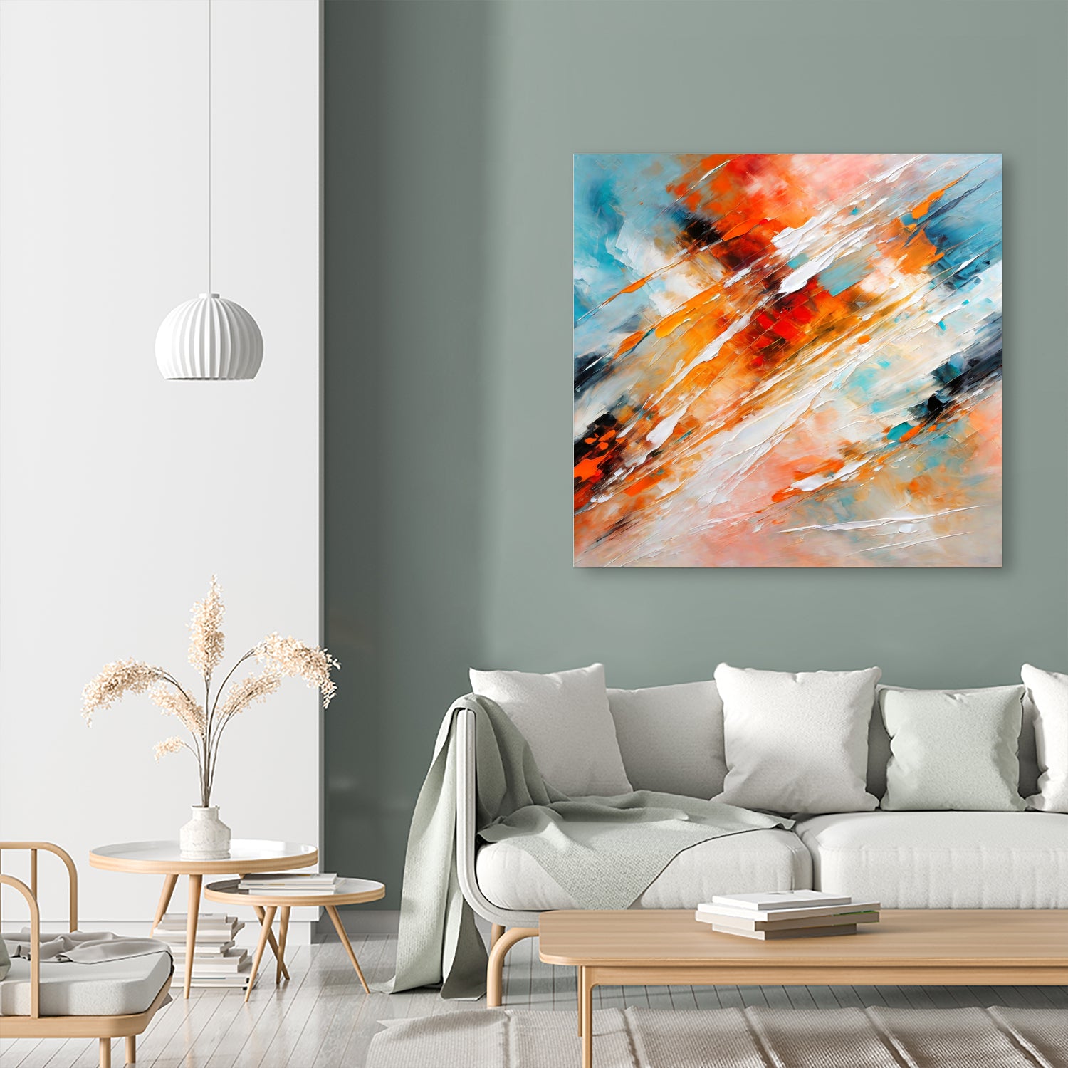 Impressionist Colorful Abstract by Alpenglow Workshop on GIANT ART - abstract abstract painting