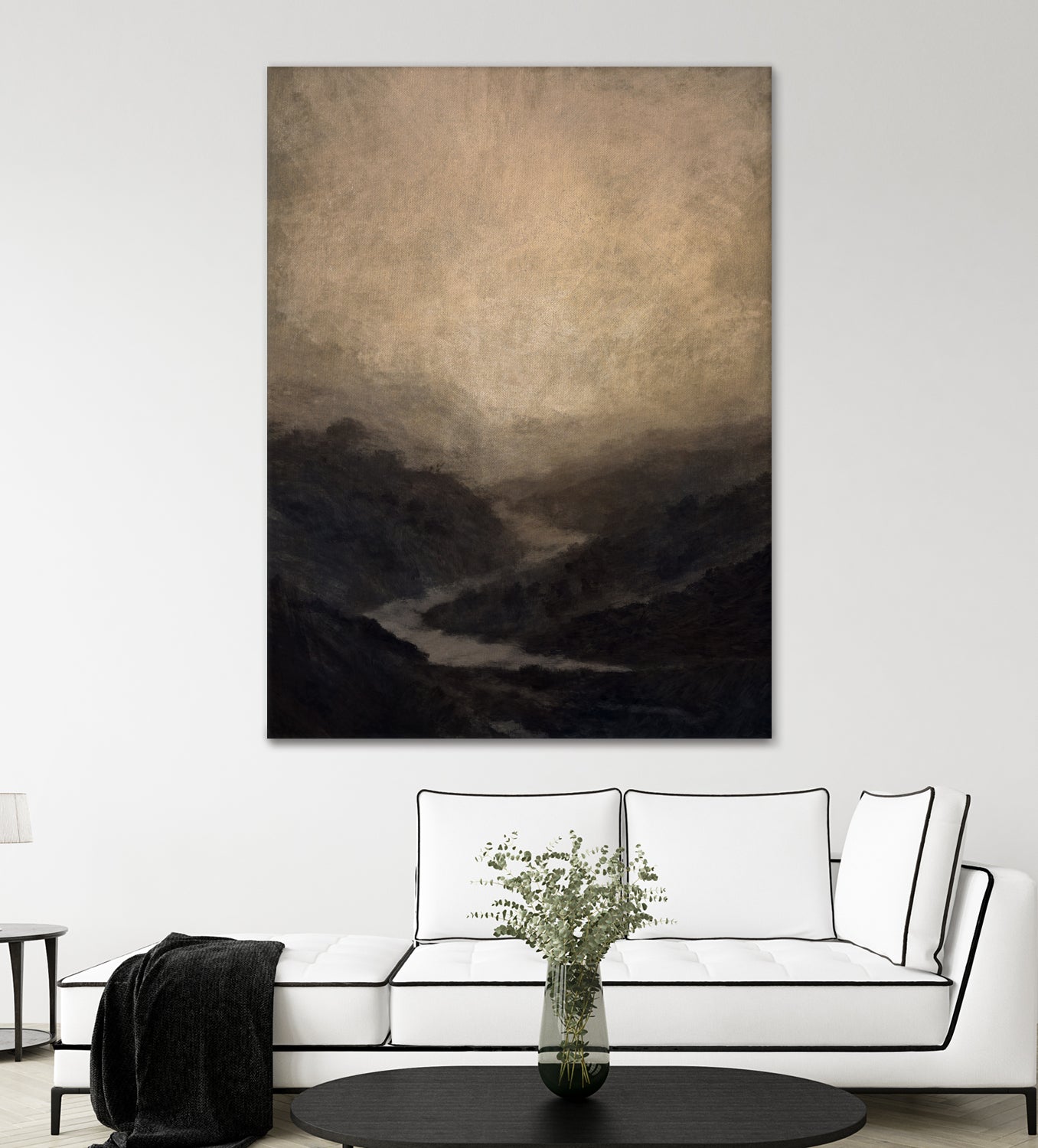 Highland River by Dan Hobday on GIANT ART - nature and landscapes ananwater